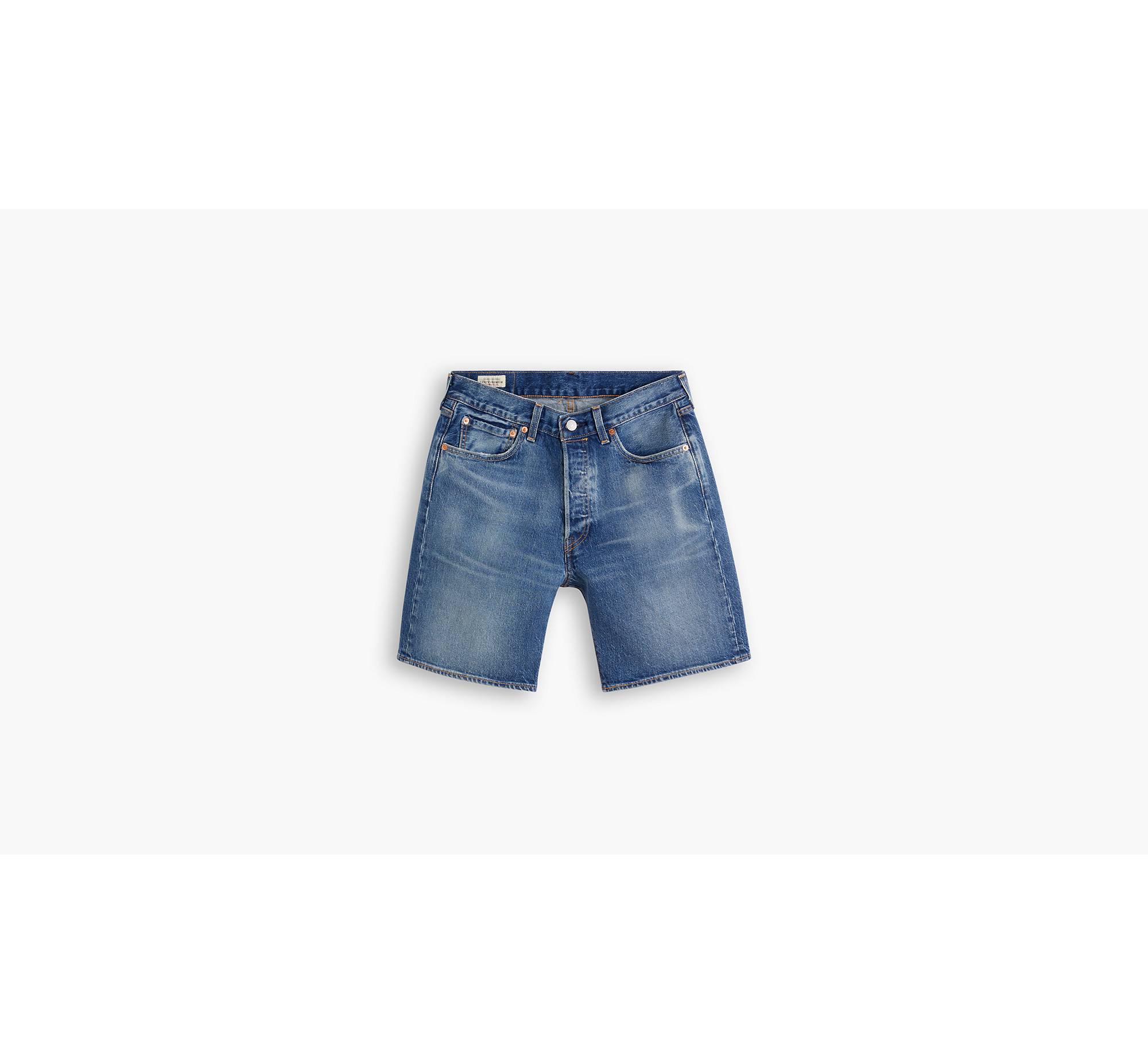 501® Hemmed Shorts - Blue | Levi's® MT