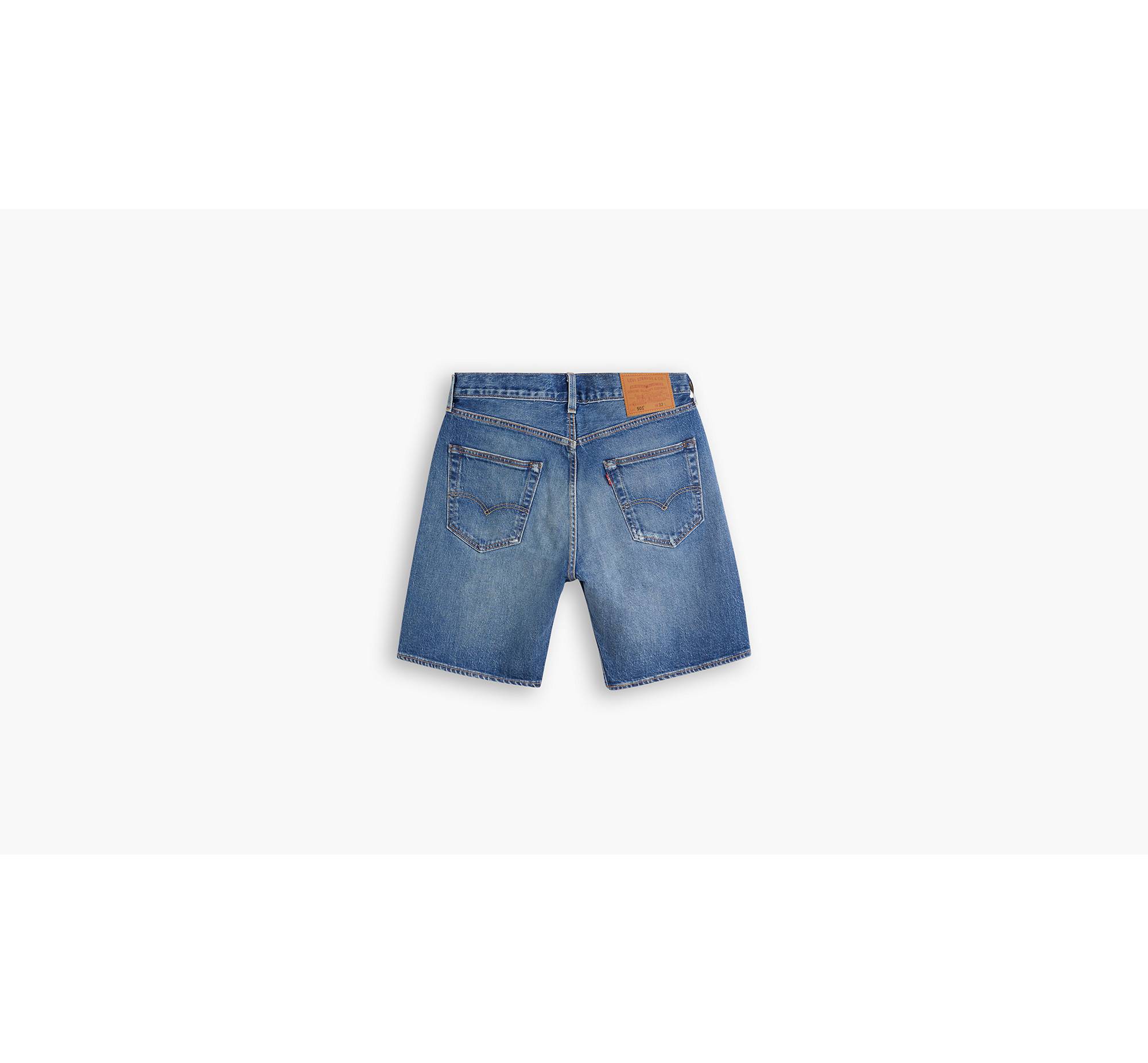 501® Hemmed Shorts - Blue | Levi's® HR