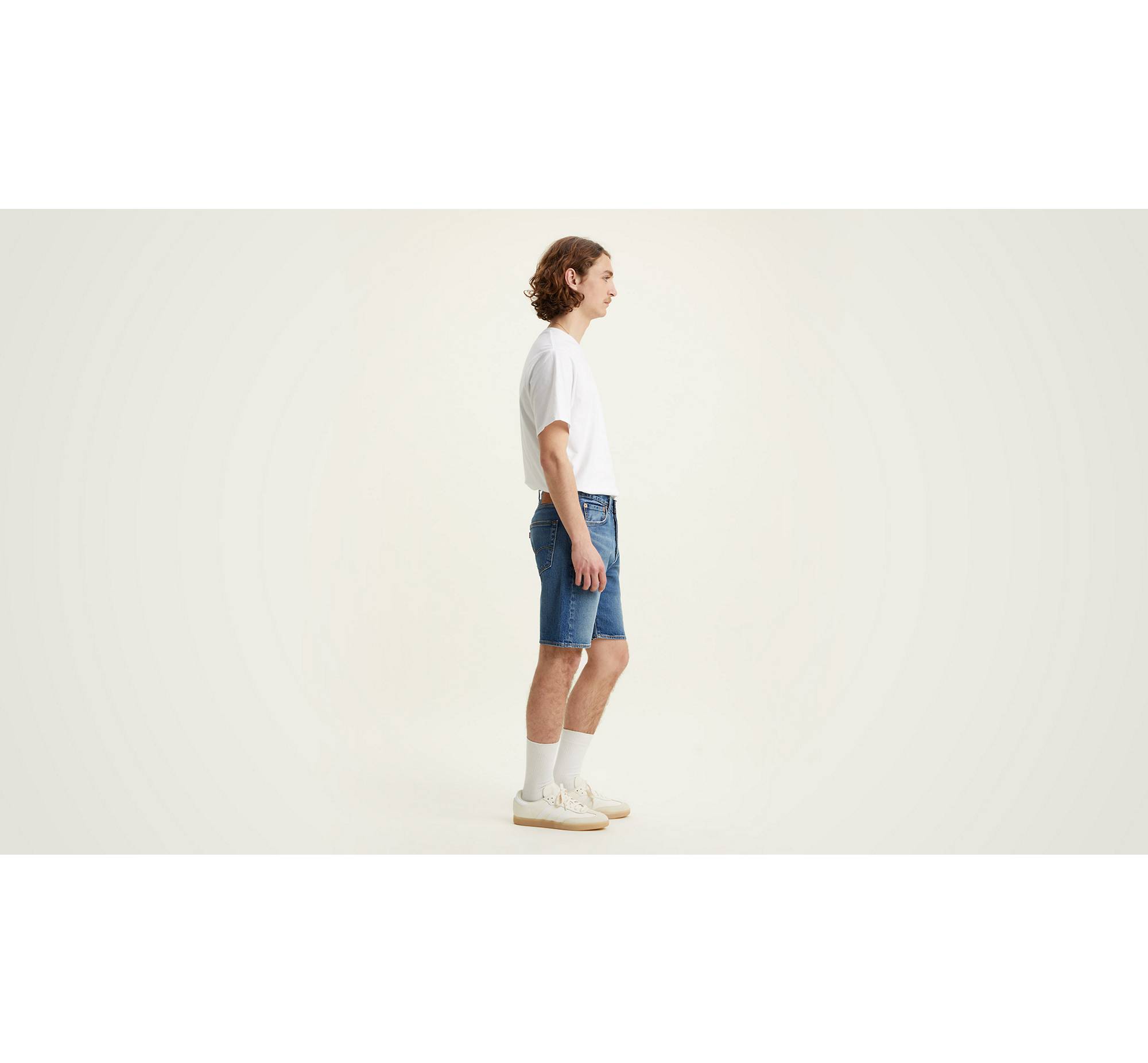 501® Hemmed Shorts - Blue | Levi's® ME
