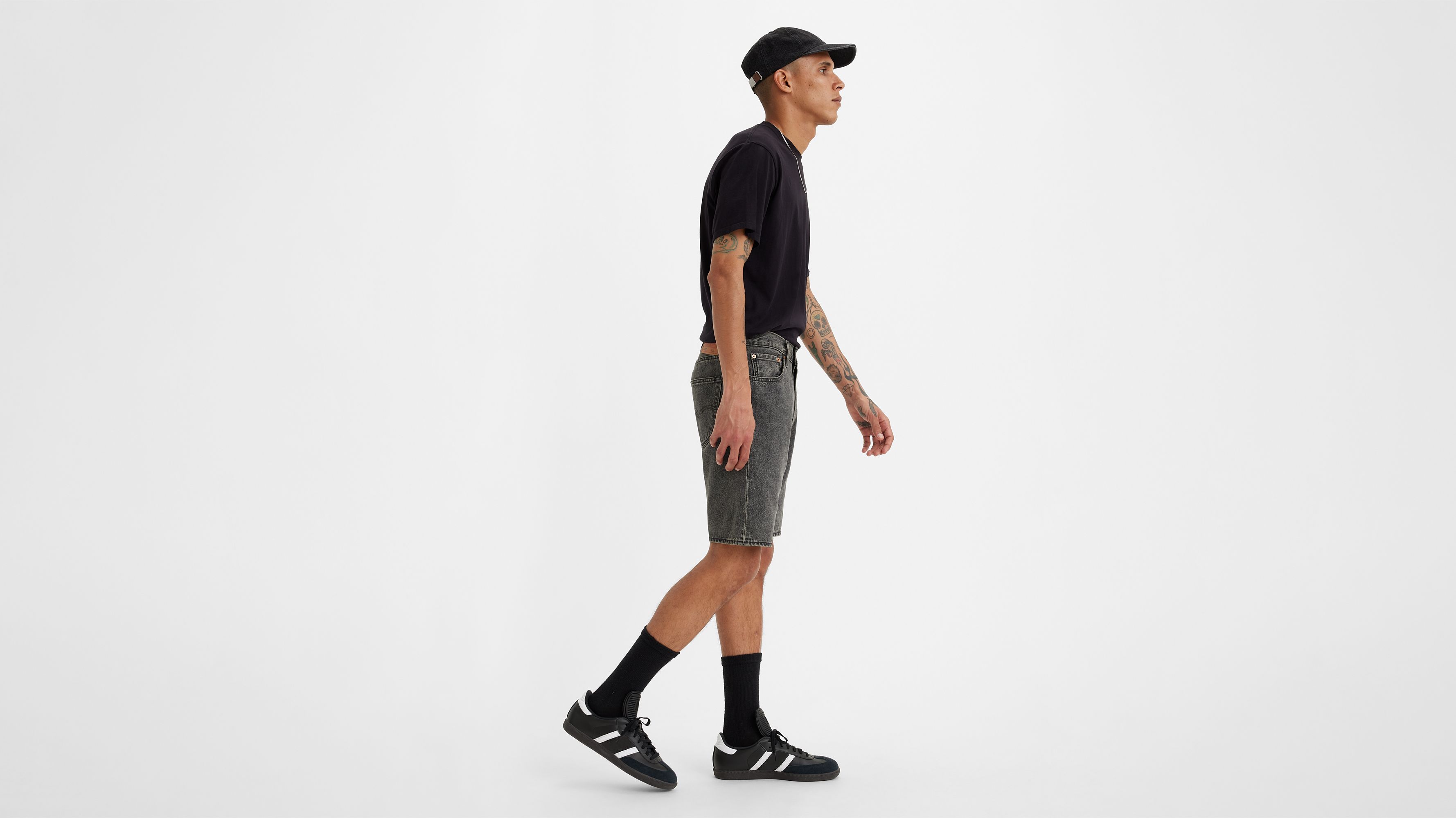 501® Short met omslag 2