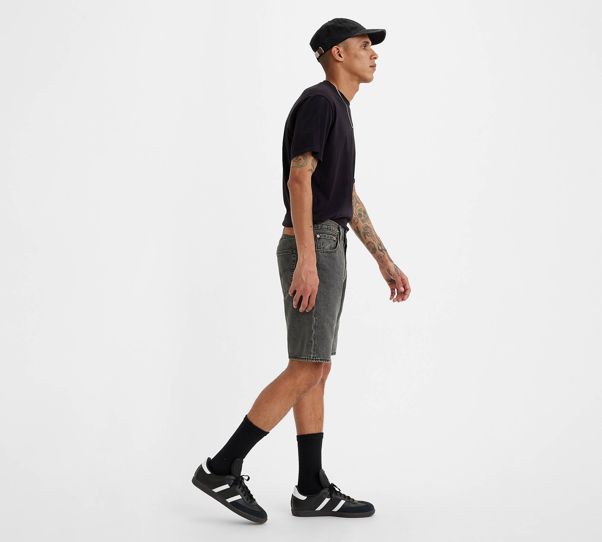 501® Hemmed Shorts - Grey | Levi's® ES