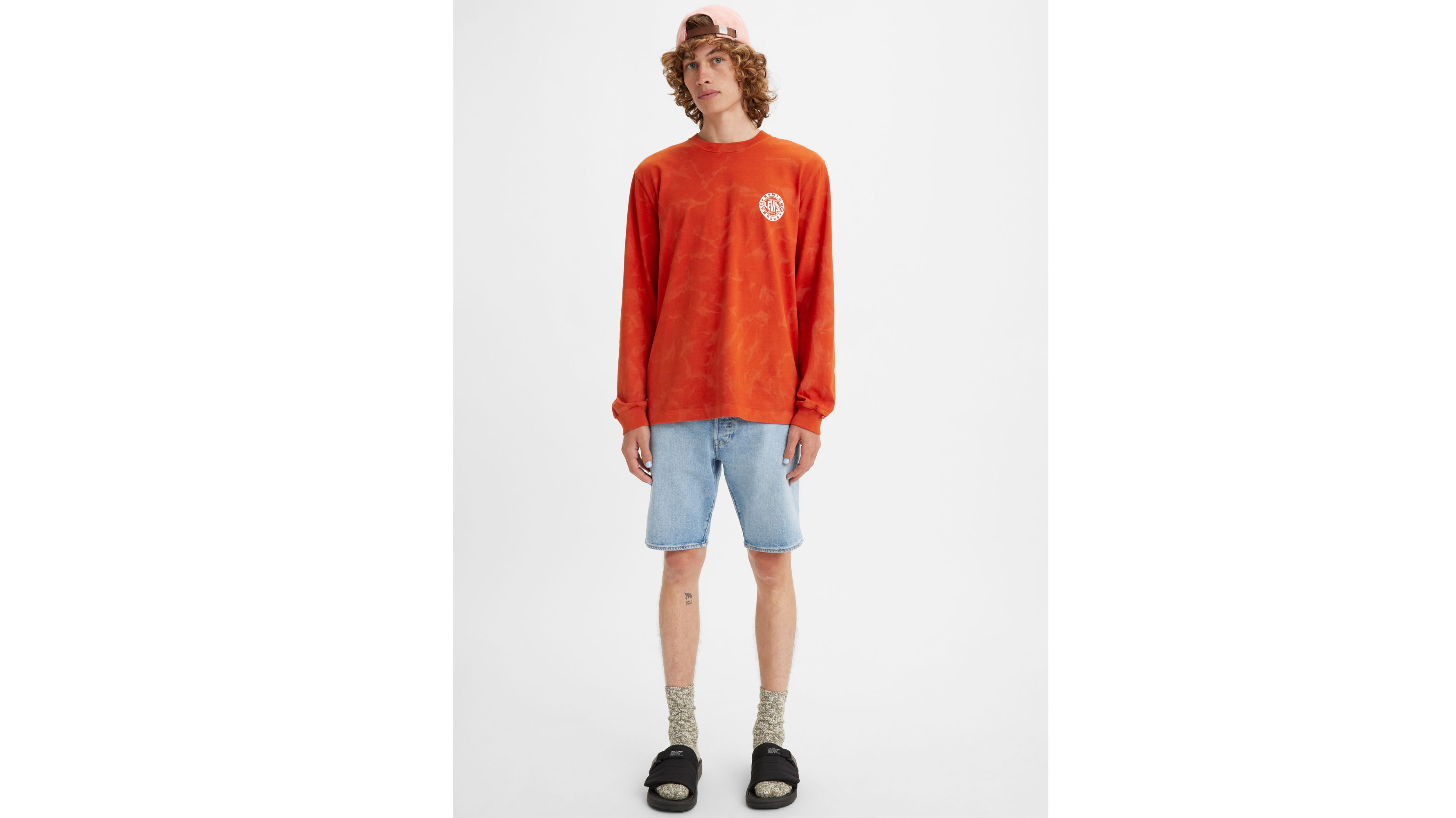 501® Hemmed Shorts 1
