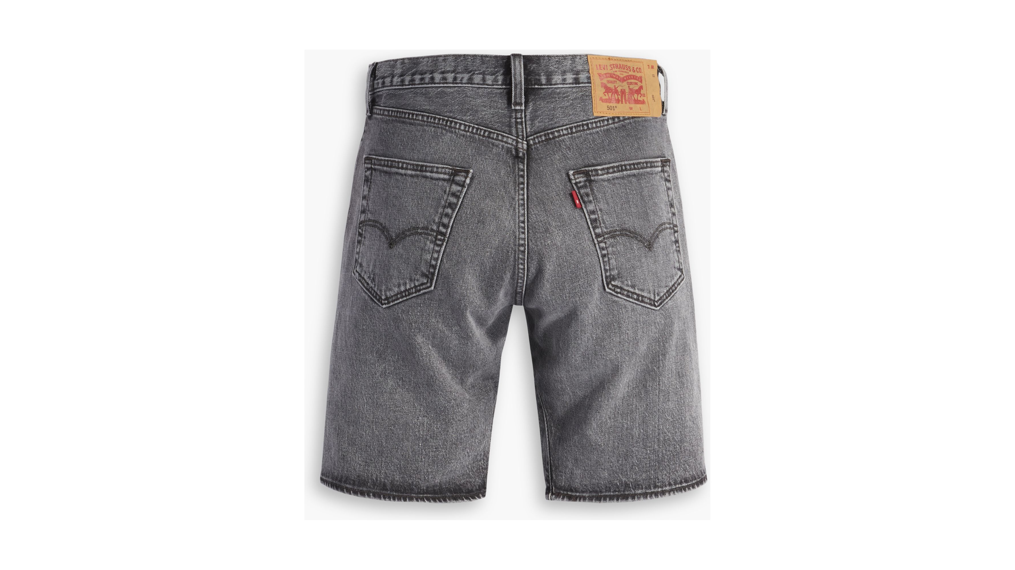 Levi's 501 best sale jean shorts mens