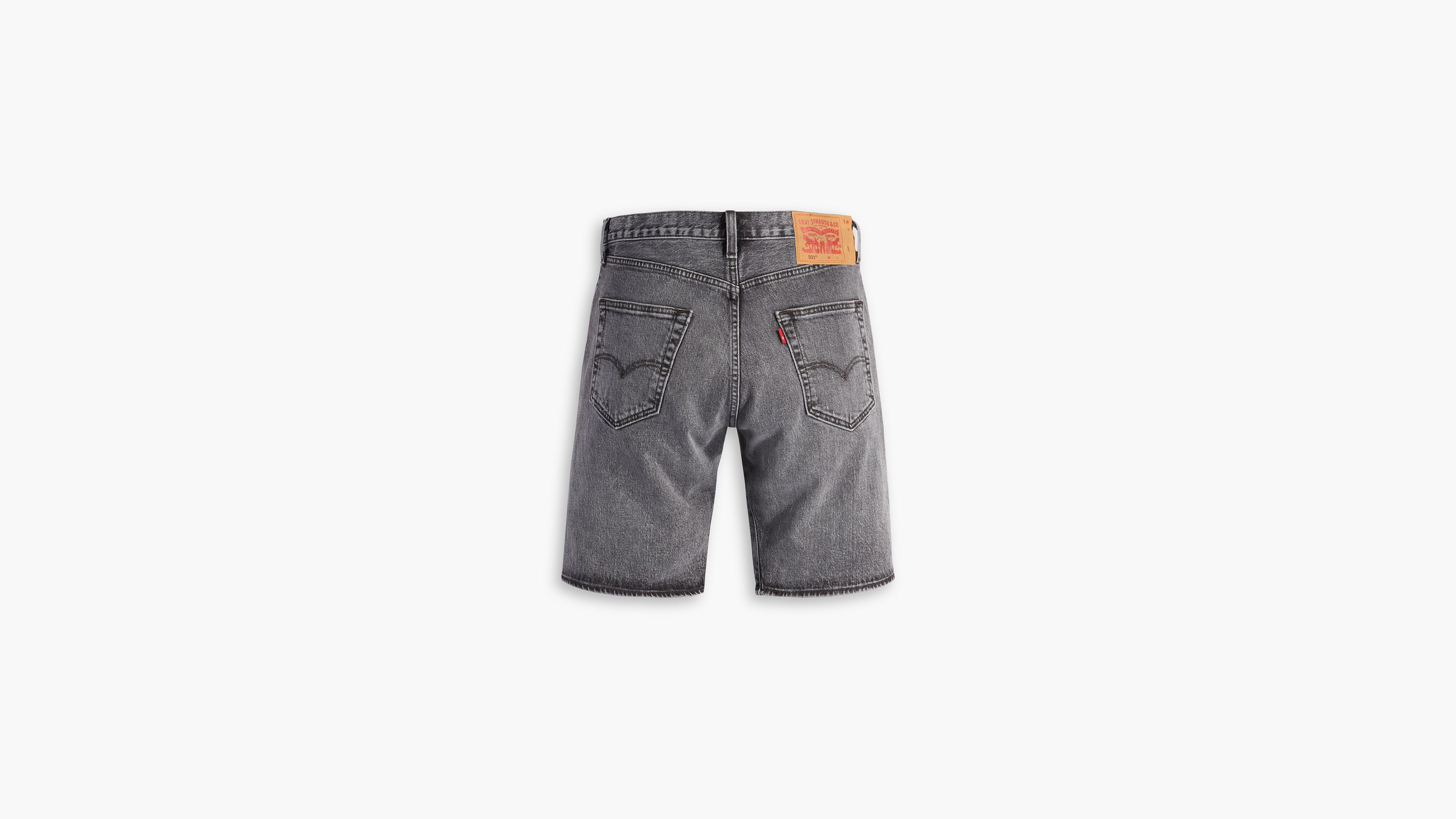 Gray store levi shorts