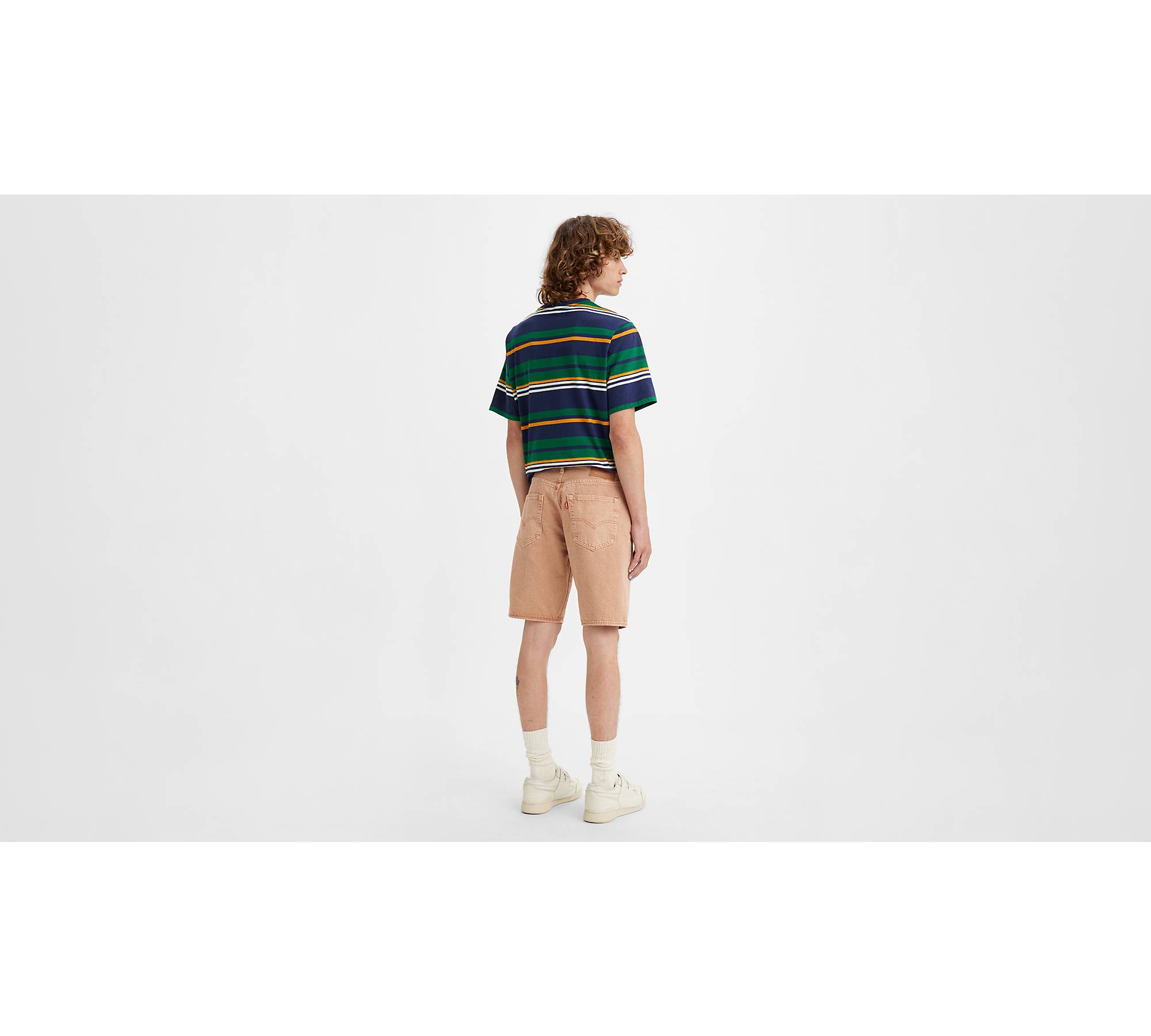 501® Hemmed Shorts - Brown | Levi's® CZ