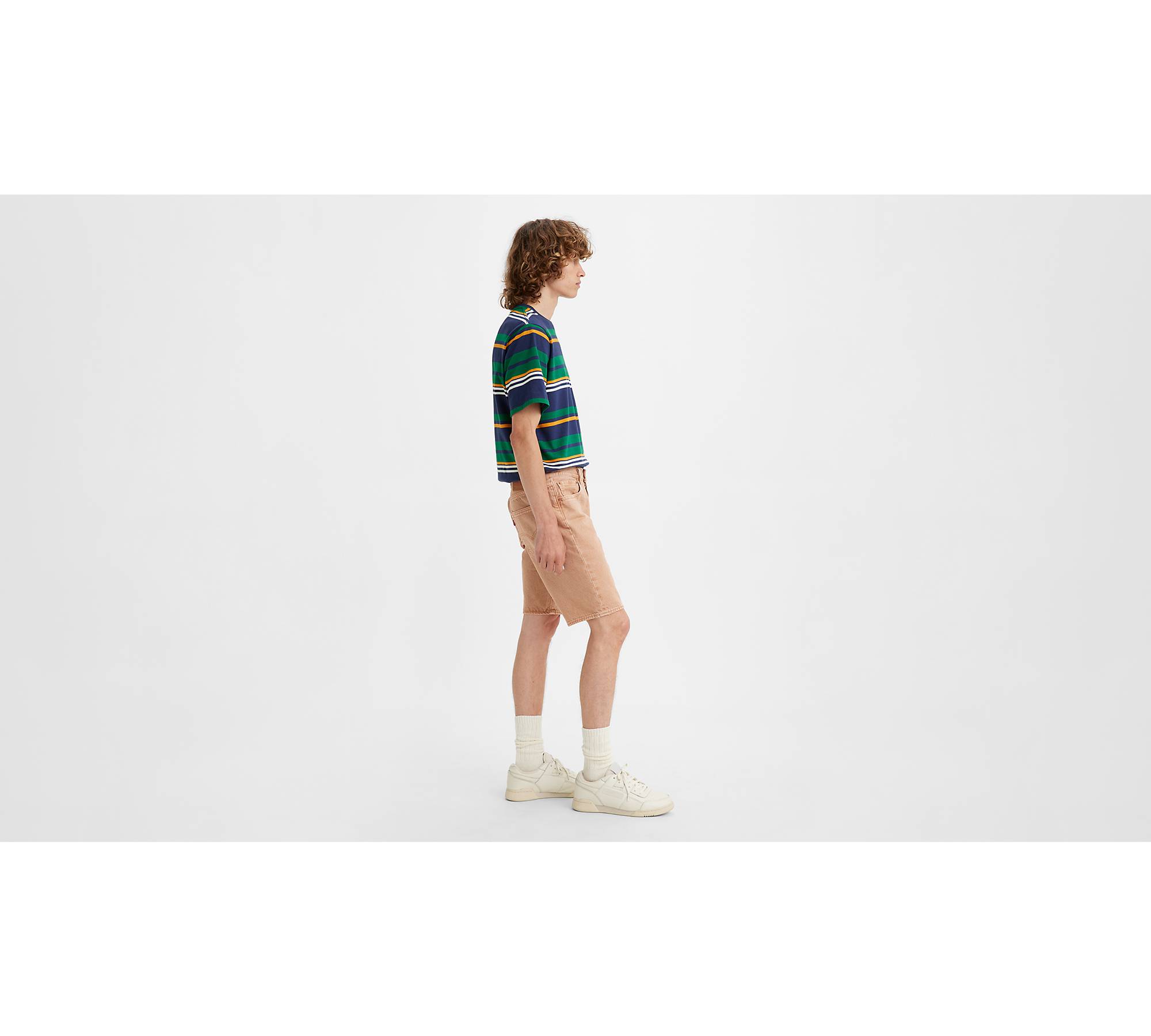 501® Hemmed Shorts - Brown | Levi's® BE
