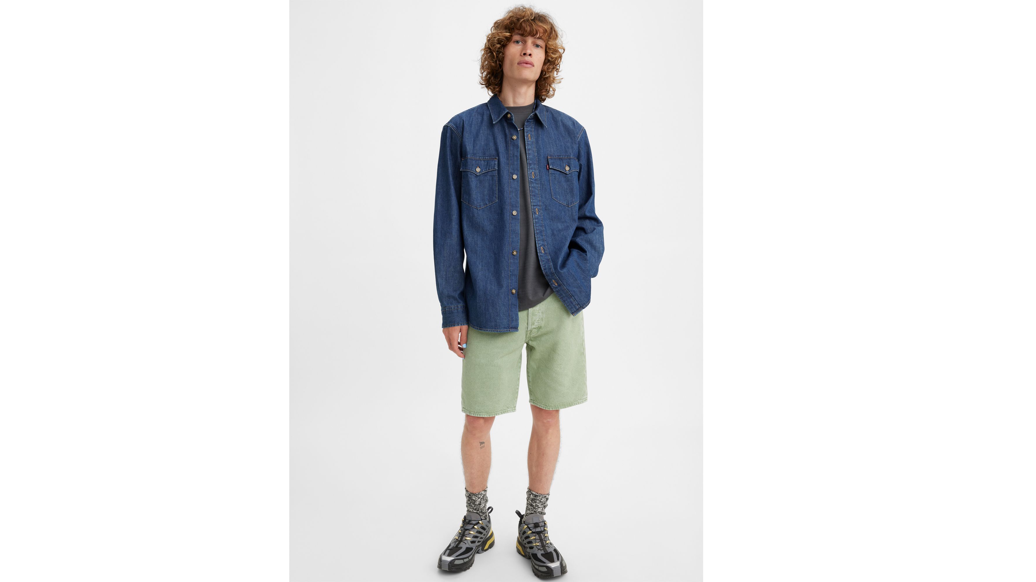 Pantalones cortos con dobladillo 501® 5