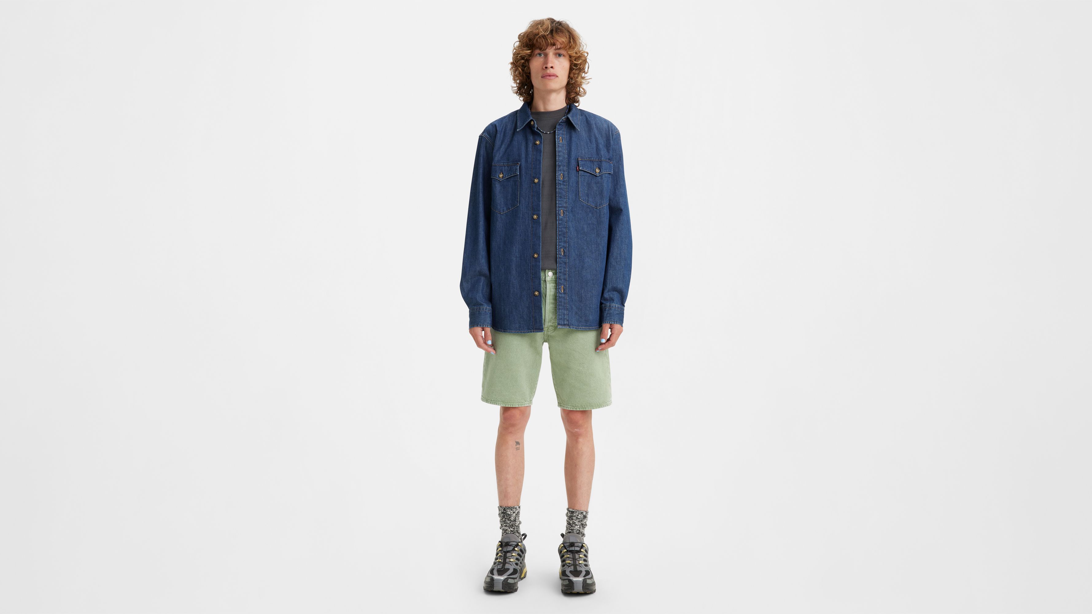 501® Hemmed Shorts 2