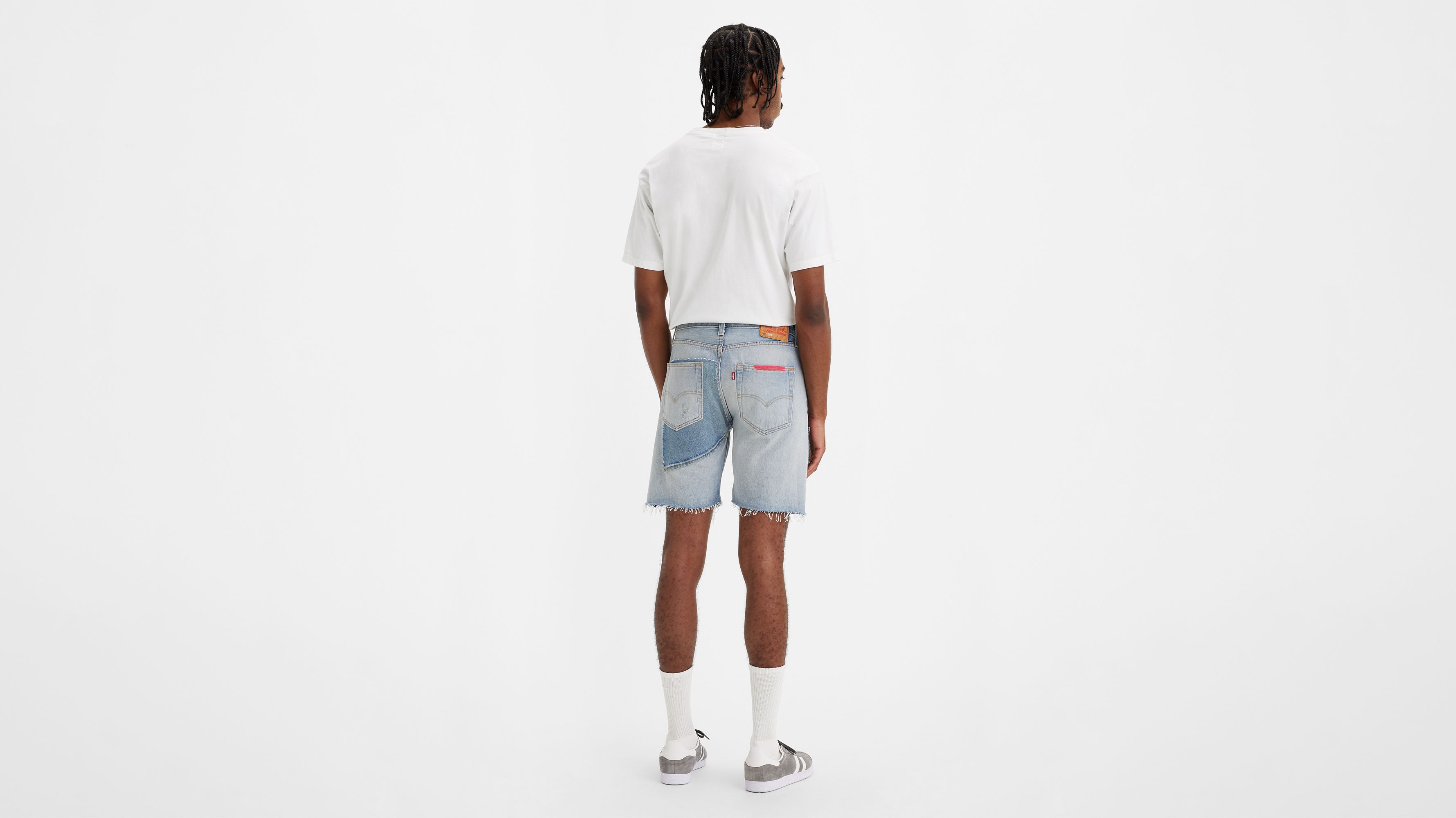 パンツ Levi's 501 CUSTOMIZED BAGGY SHORTS W30 501® Levi's® Original Shorts - Blue | Levi's® RO
