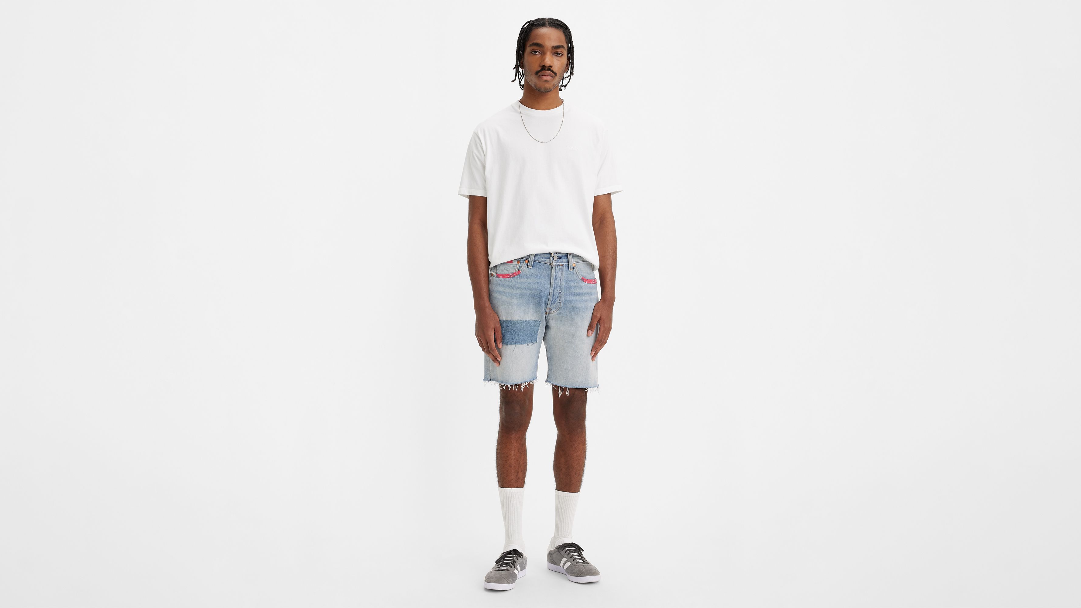 501® Levi's® Original Shorts - Blue