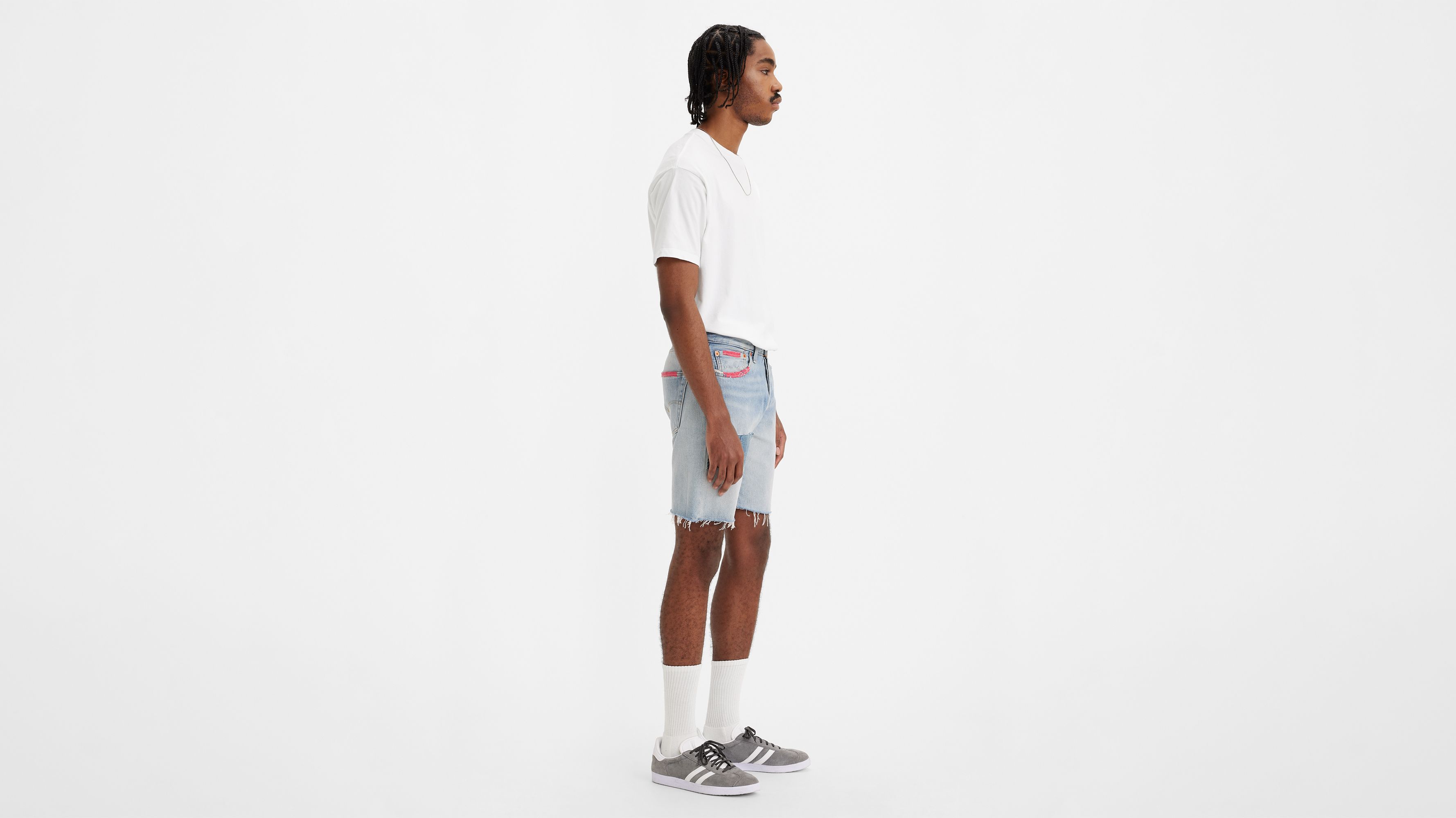 501® Levi's® Original Shorts - Blue