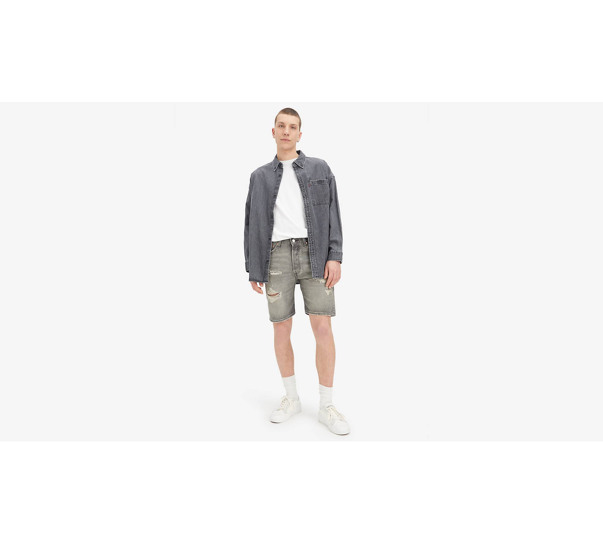 501® Original Shorts - Grey | Levi's® FR