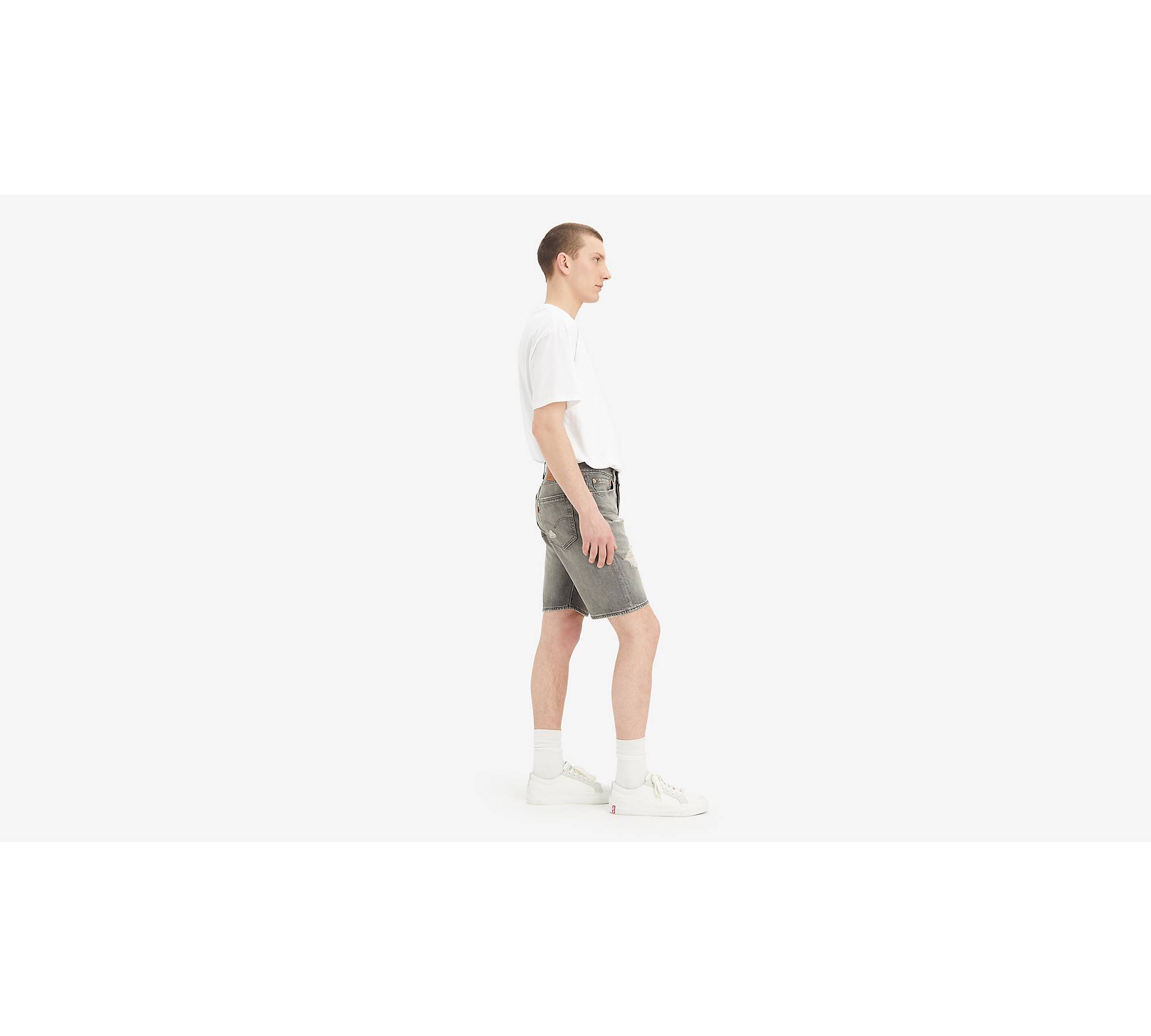 501® Original Shorts - Grey | Levi's® FR