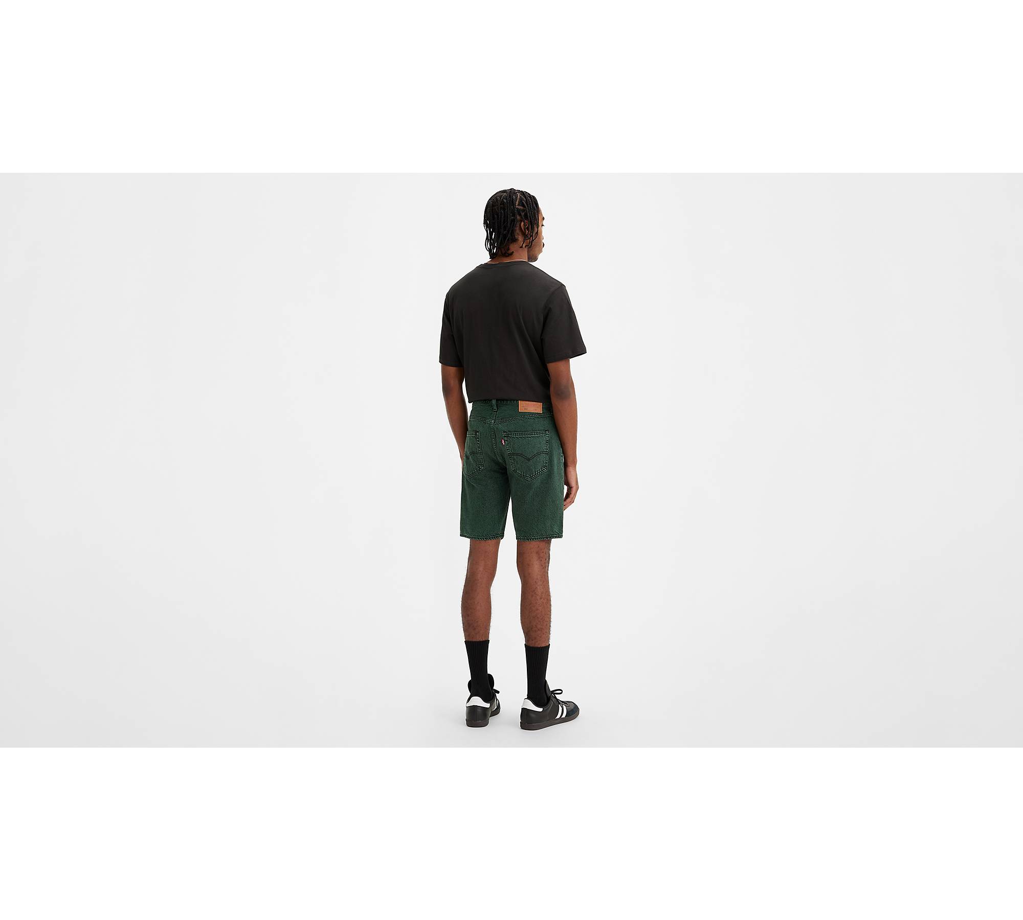 501® Original Fit US Levi\'s® Men\'s Shorts Green - 