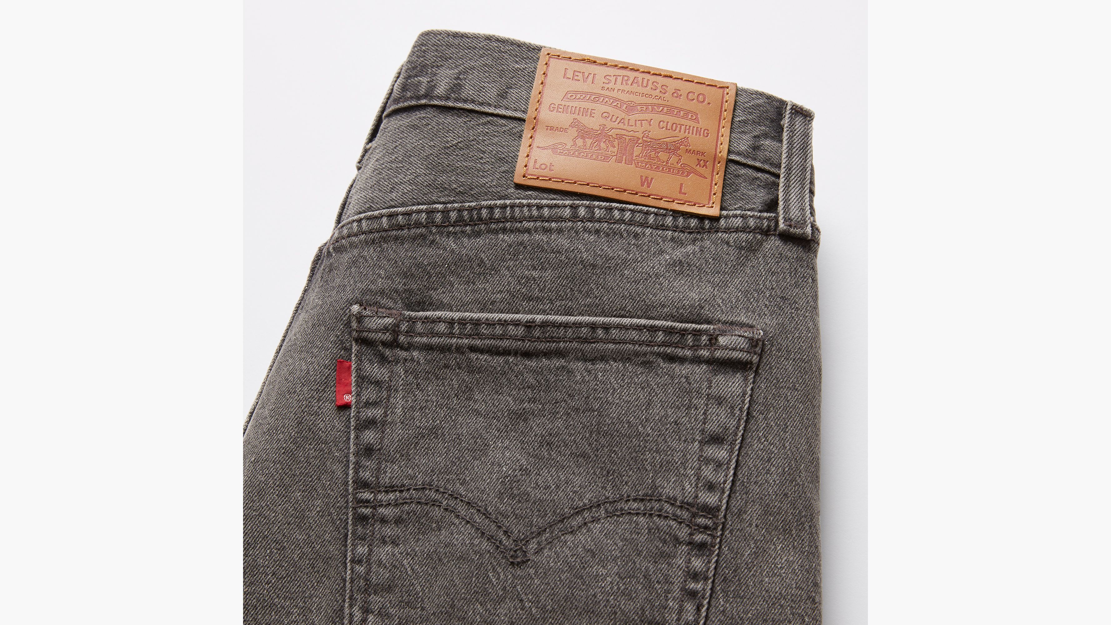 Gray levi shorts deals