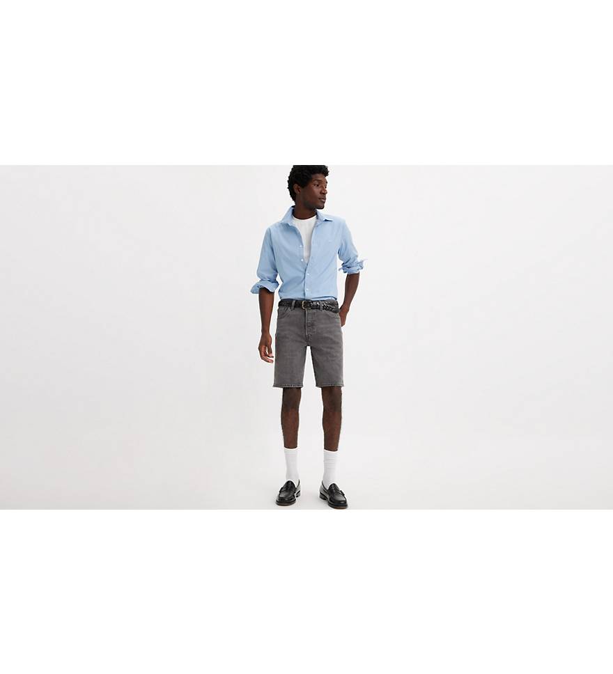 Levi's® 501® Original Shorts - Grey | Levi's® GB
