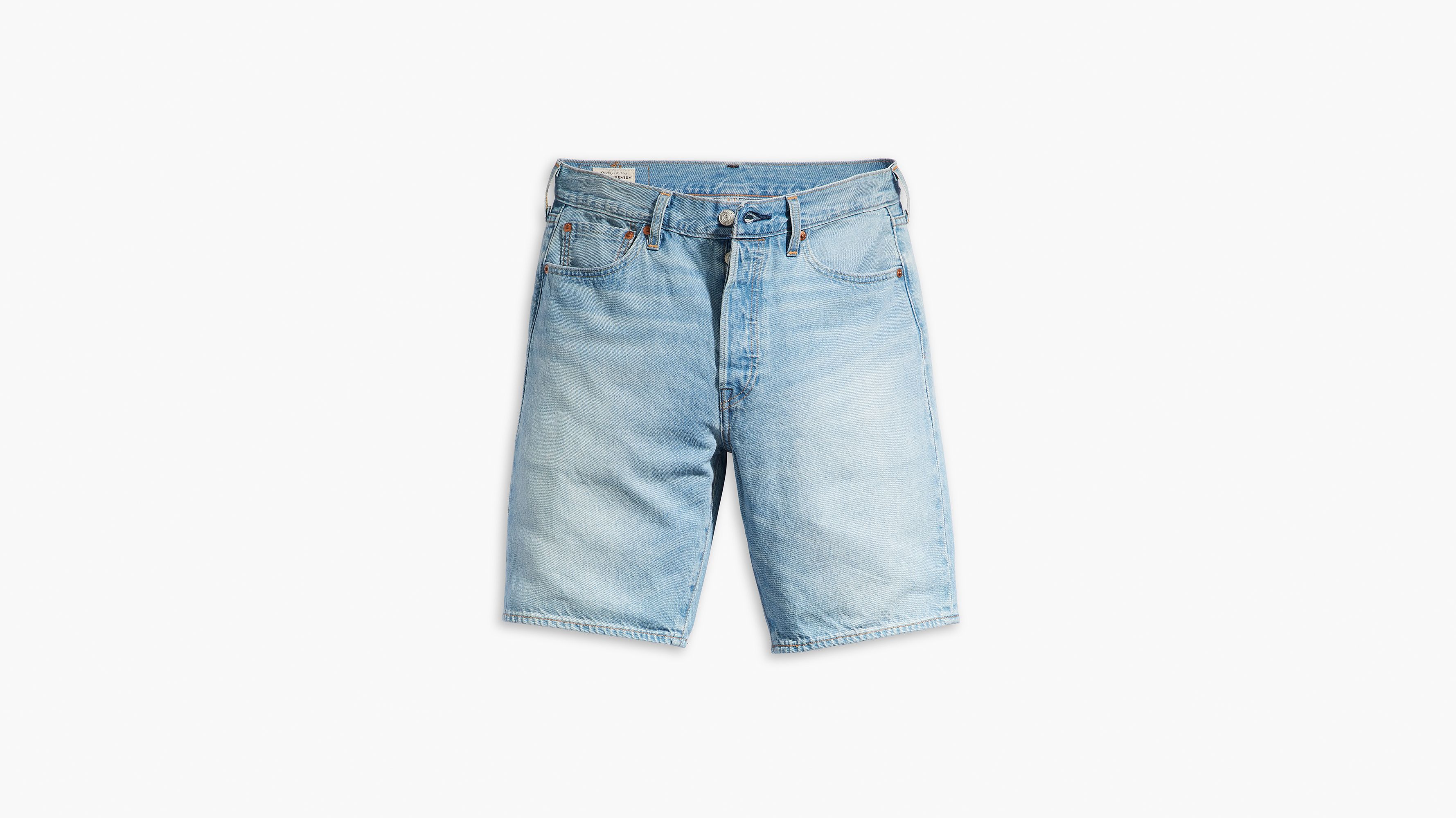 Jean shorts mens levis best sale