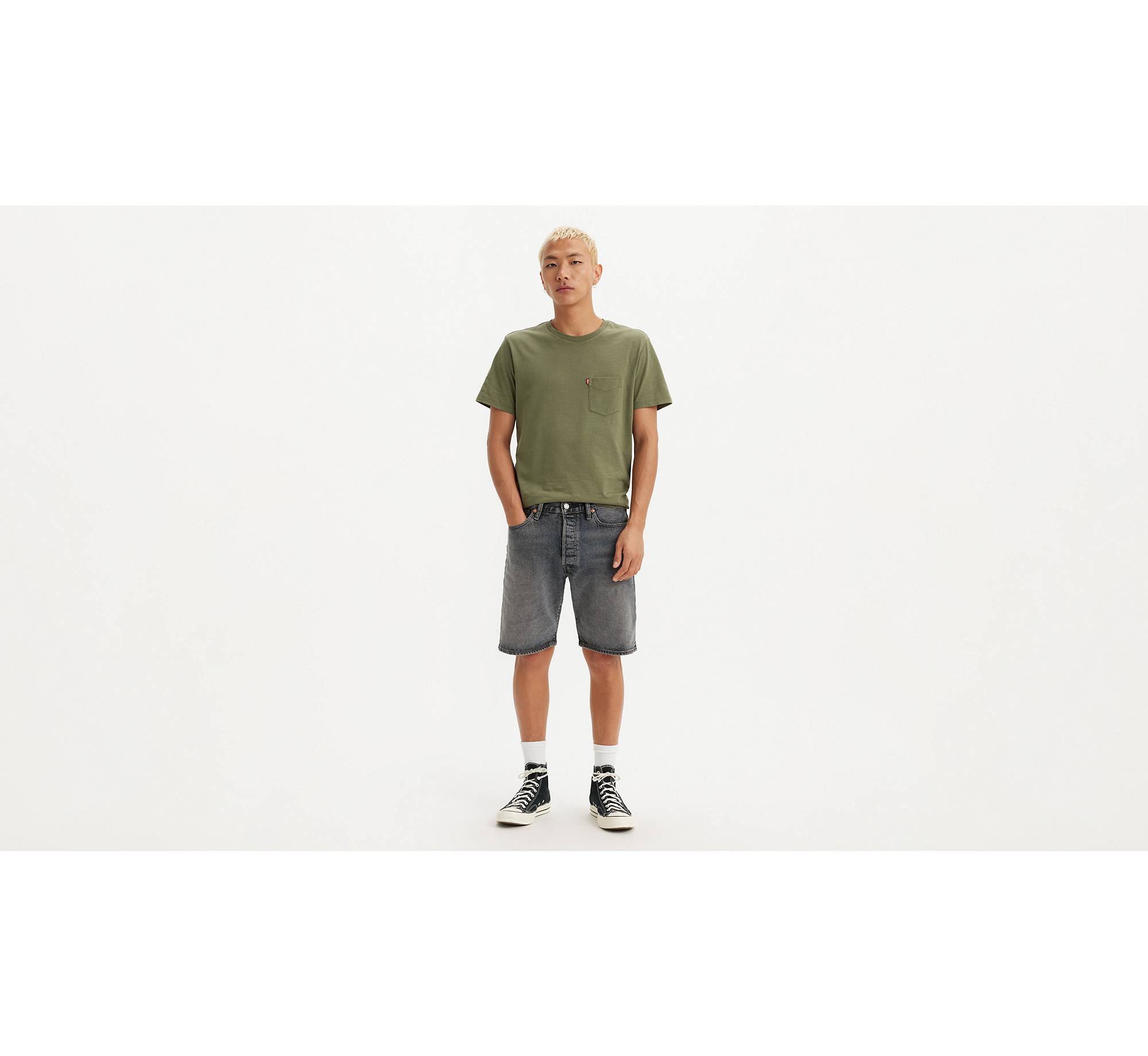501® Original Fit Hemmed 9" Men's Shorts 1
