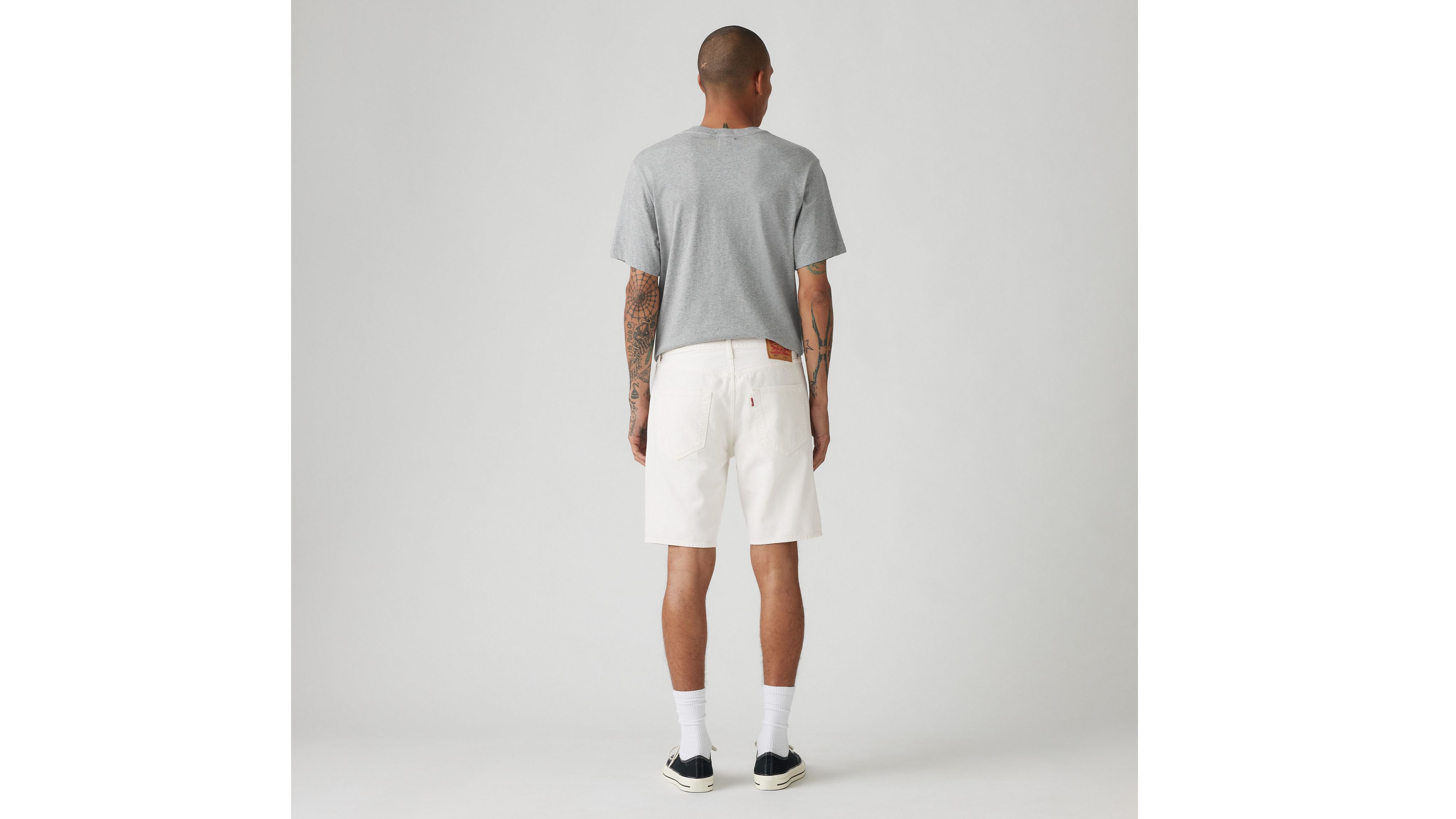 Levi's Men's 501 Original Regular-fit 9" Lightweight Denim Shorts In Gold