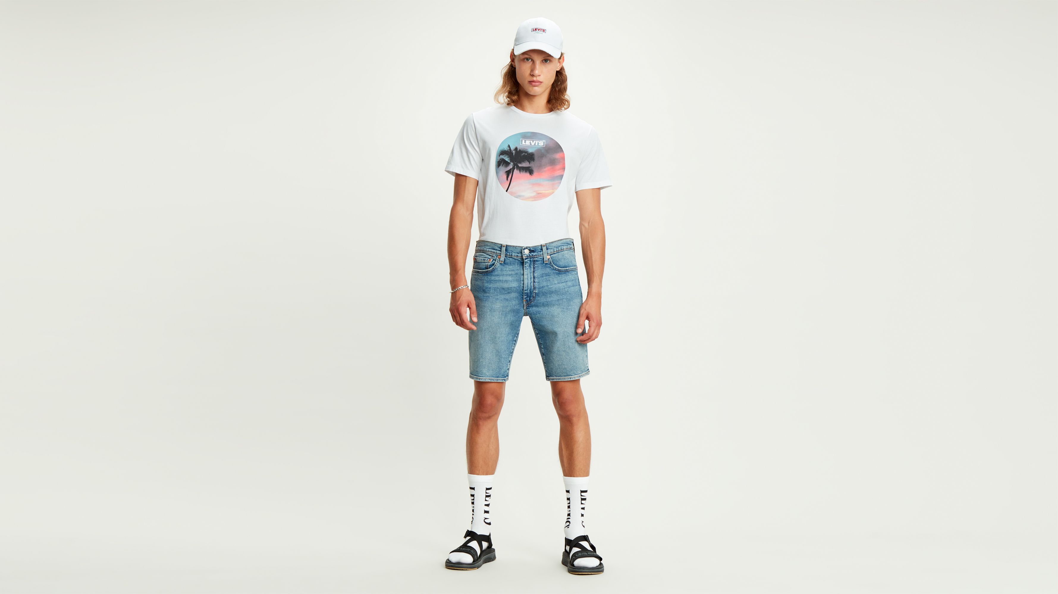 levis 511 slim shorts