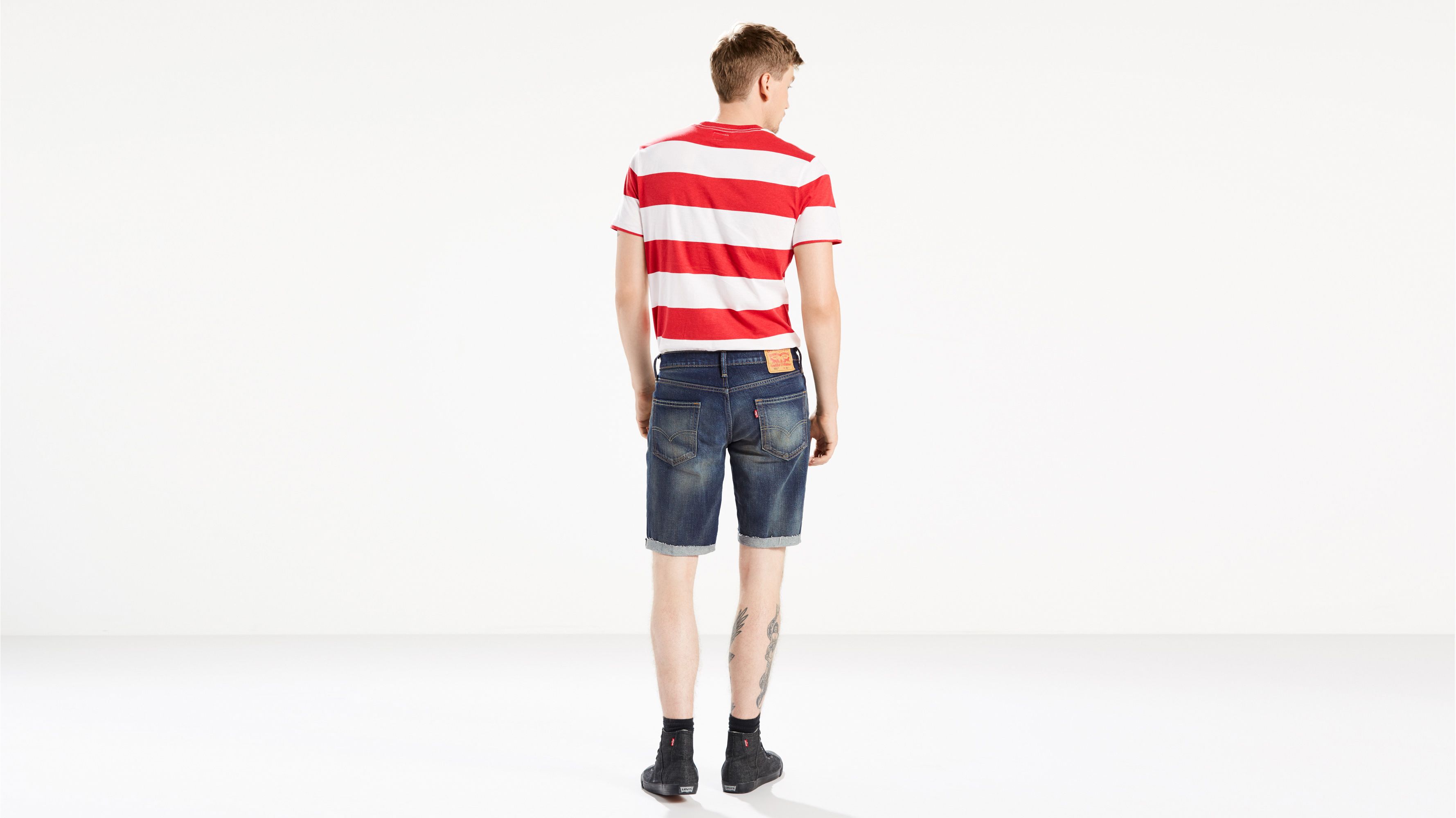 511™ Slim Cut-Off 10-11" Men's Shorts 2