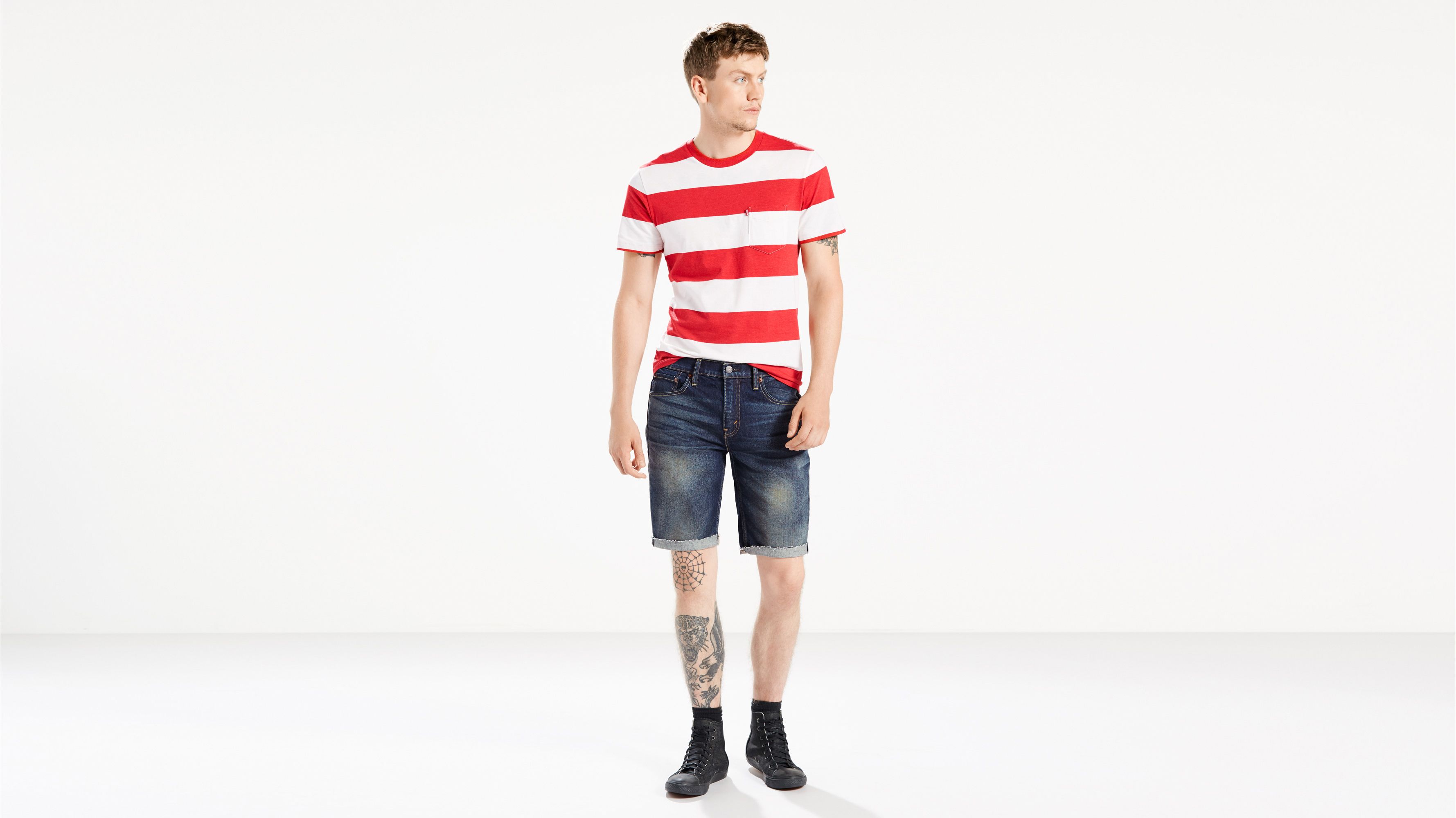 511™ Slim Cut-Off 10-11" Men's Shorts 1