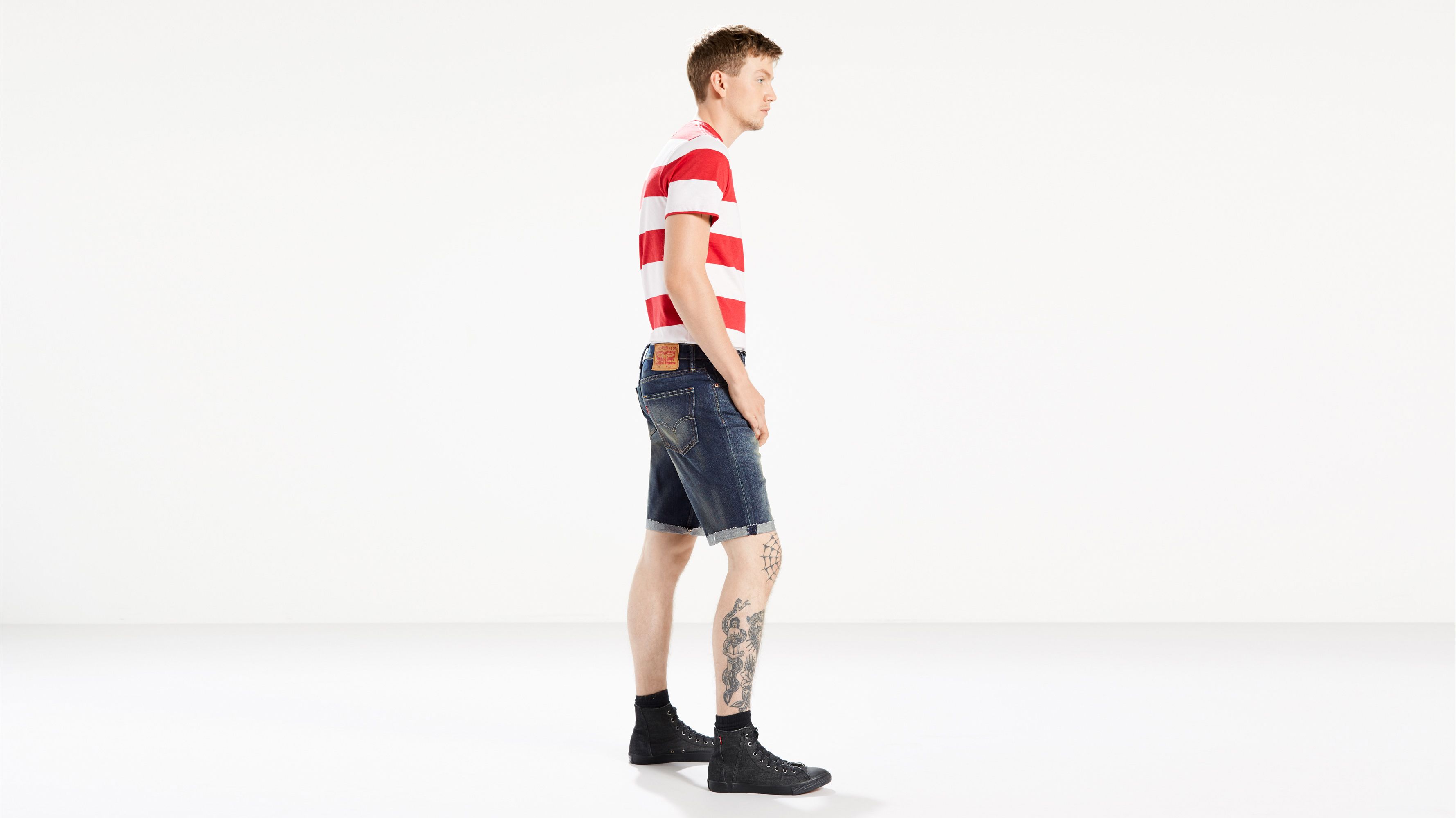 511™ Slim Cut-Off 10-11" Men's Shorts 3