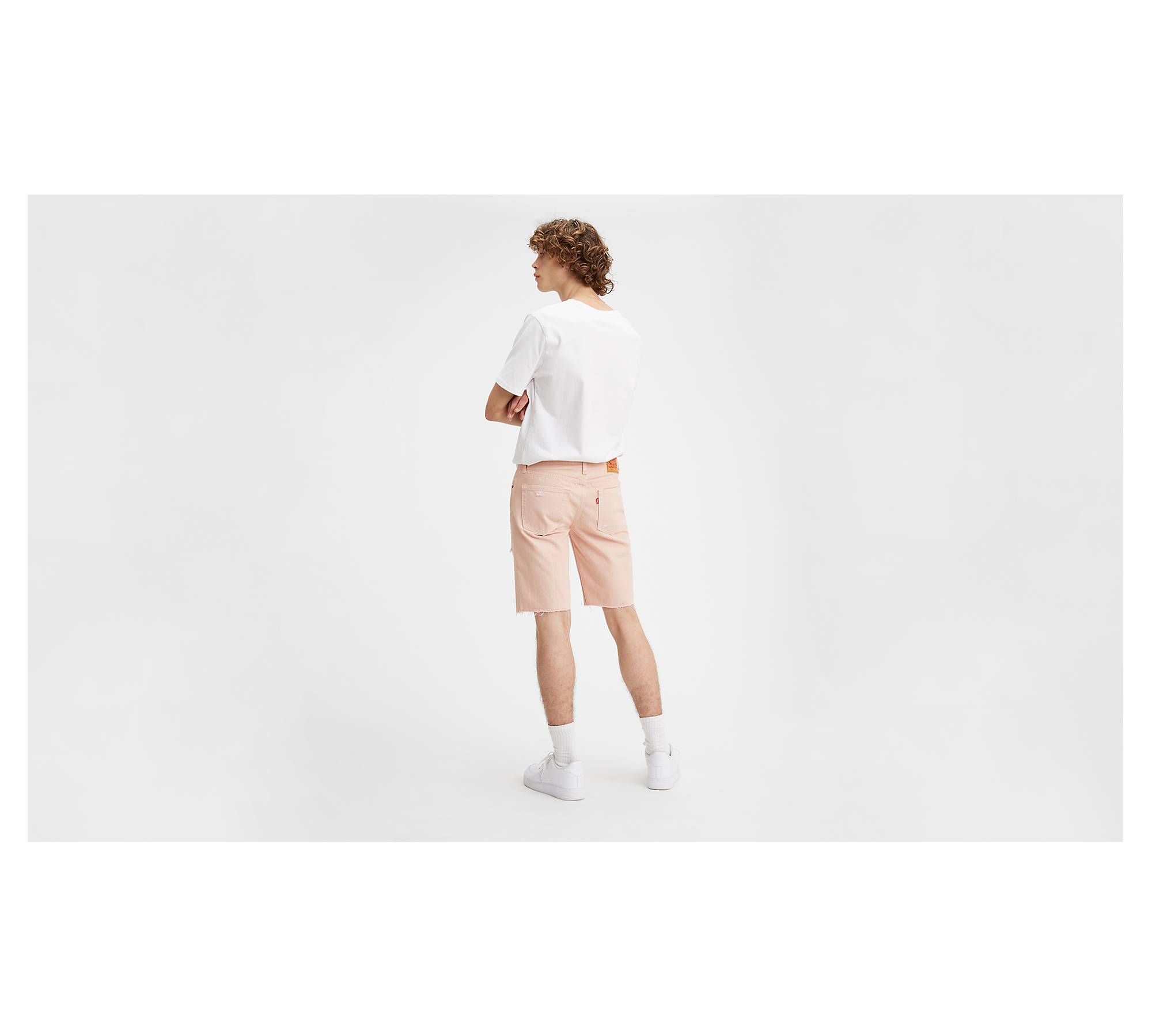 511™ Slim Cut-off 10-11 Men's Shorts - Pink