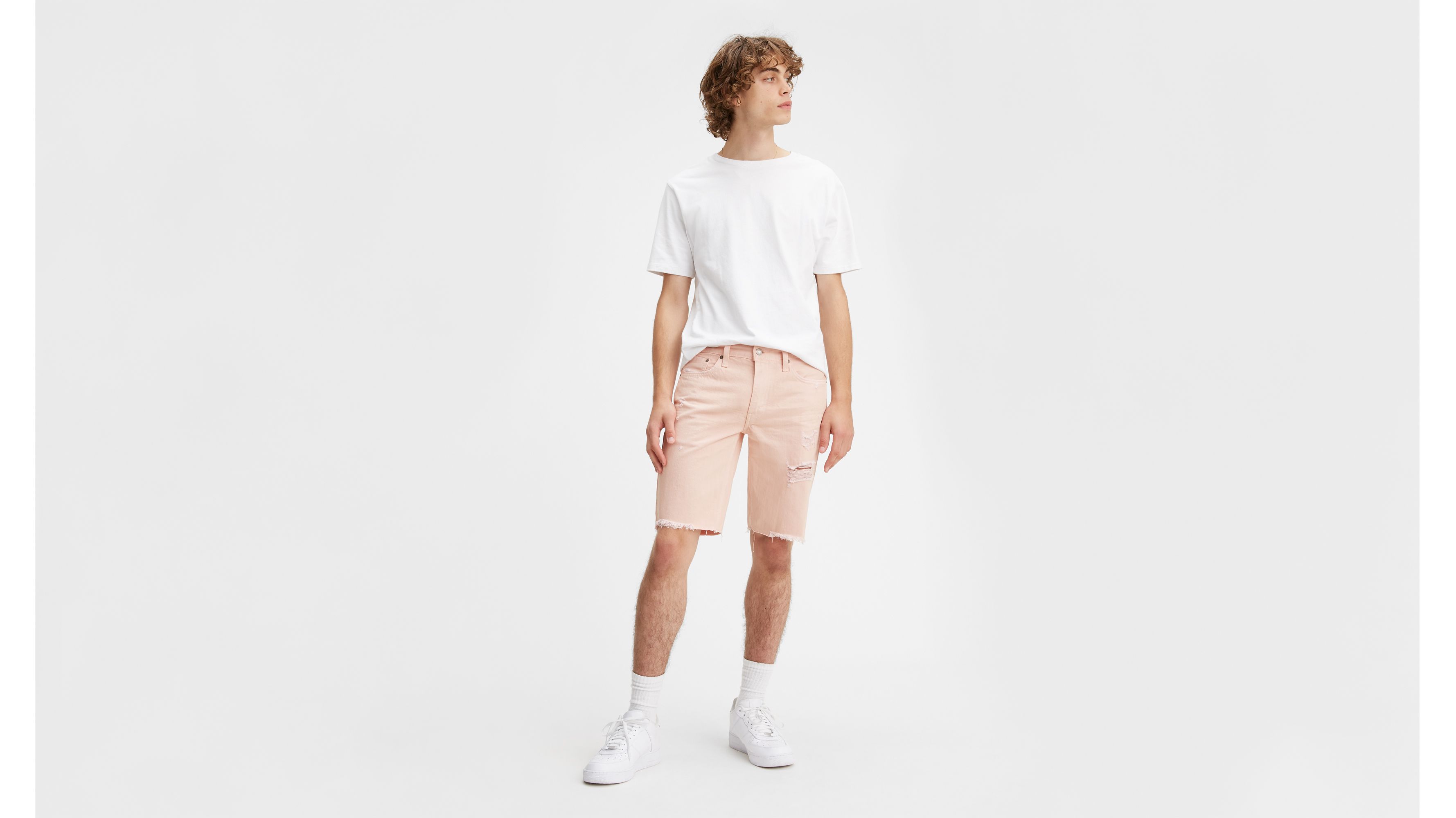 mens levi slim fit shorts