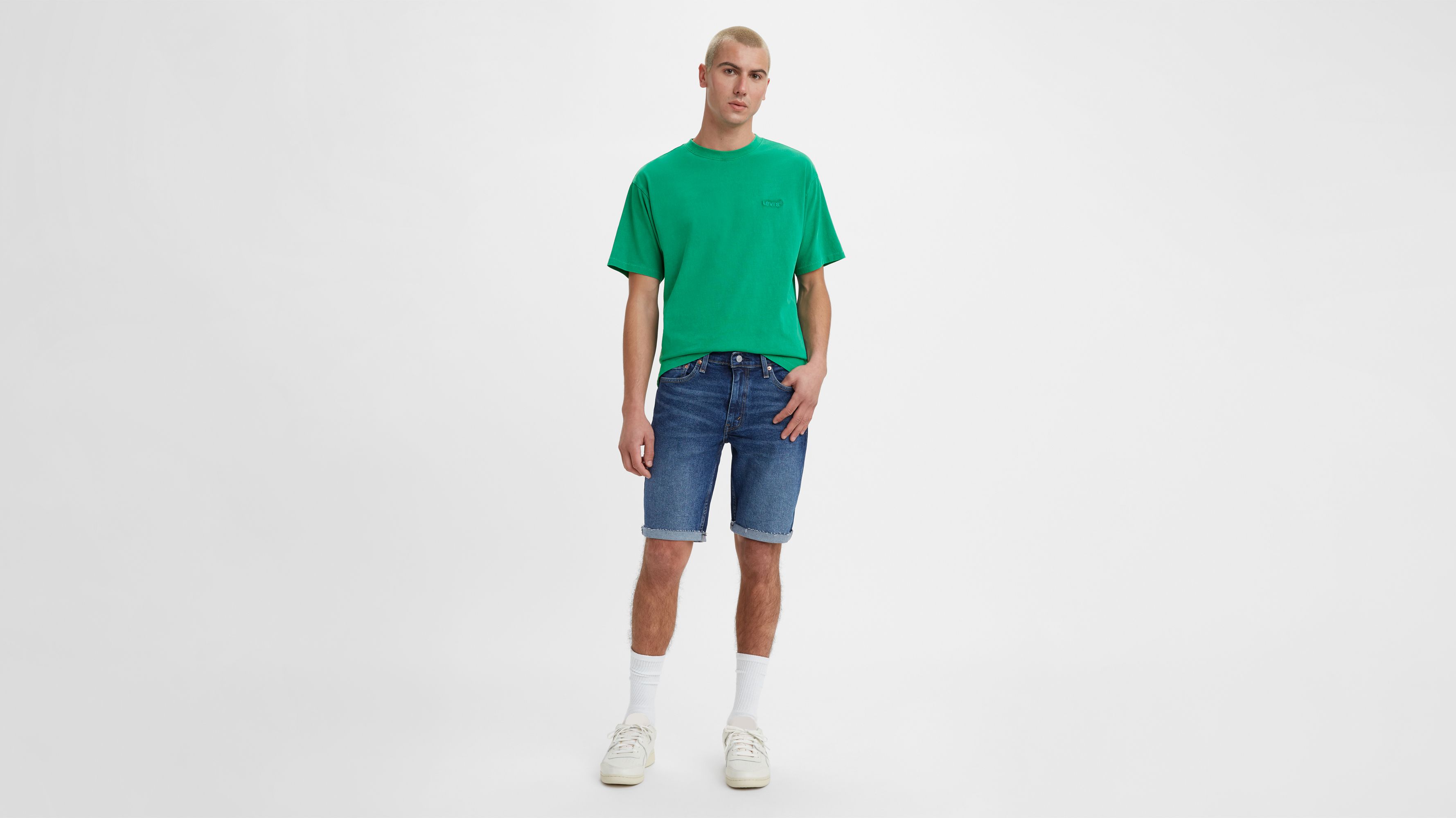 levi's 511 slim cut off shorts