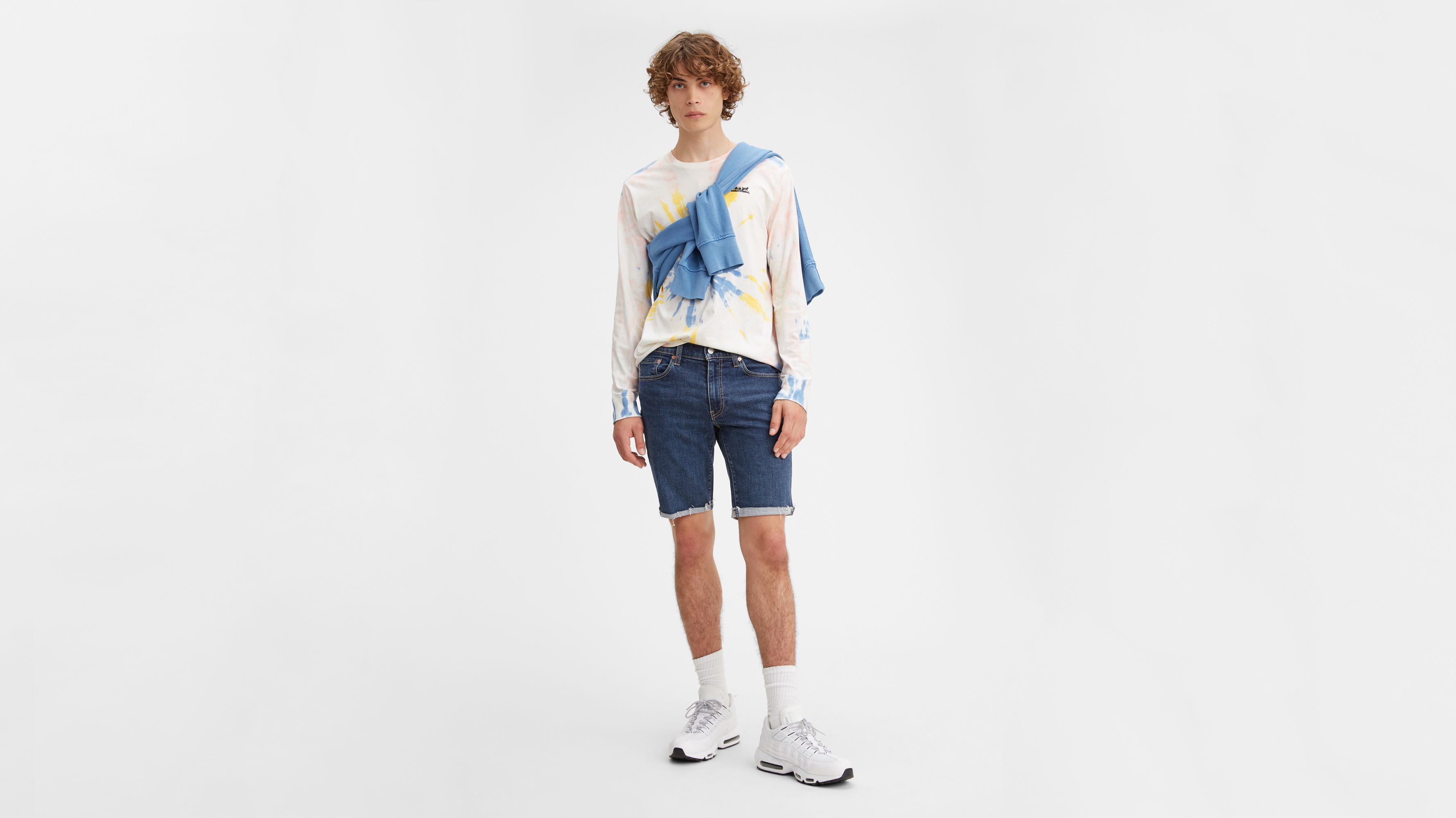 levi 511 jean shorts