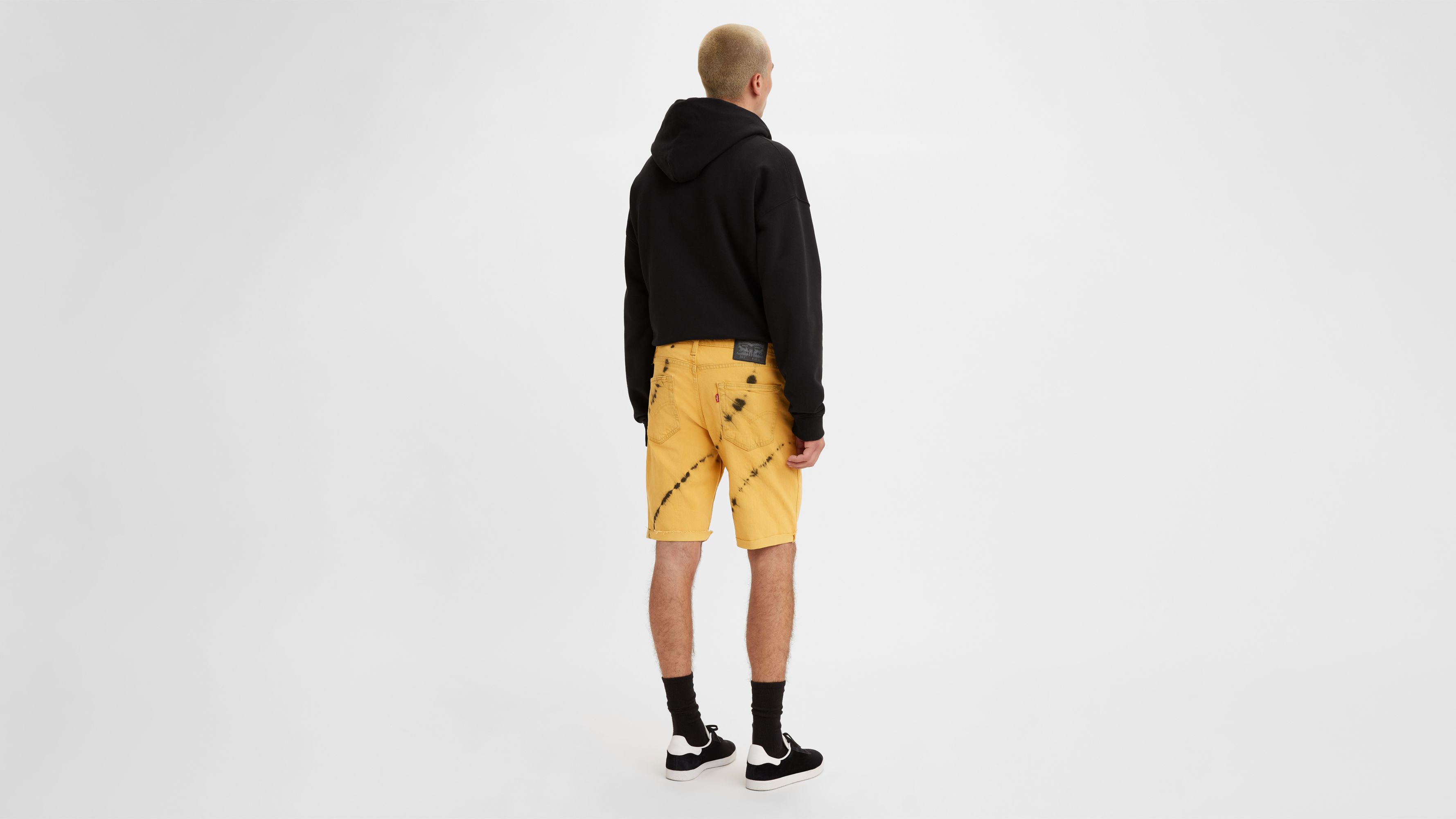 511™ Slim Cut-Off Tie Dye 10-11" Men's Shorts 3