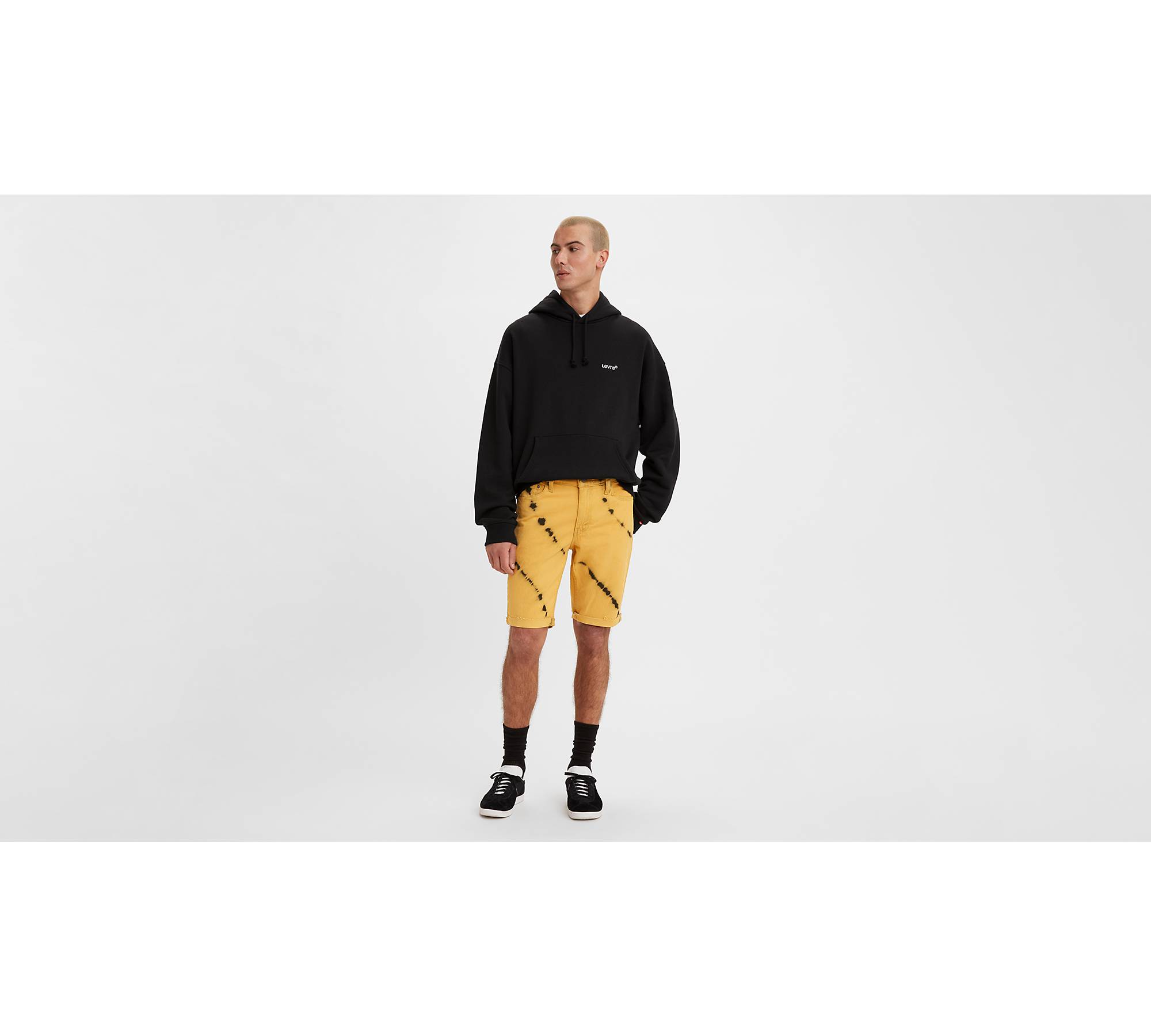 511™ Slim Cut-Off Tie Dye 10-11" Men's Shorts 1