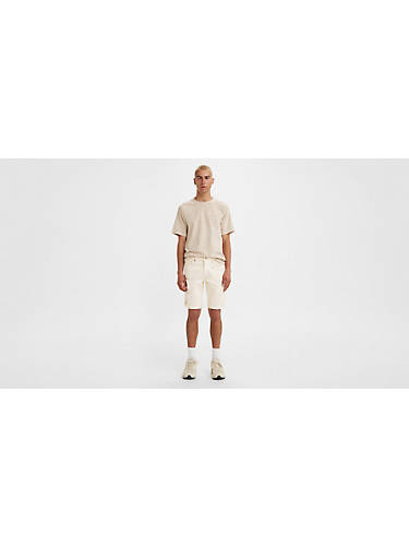 리바이스 Levi 511 Slim Fit Cut-off 10 Mens Shorts,White