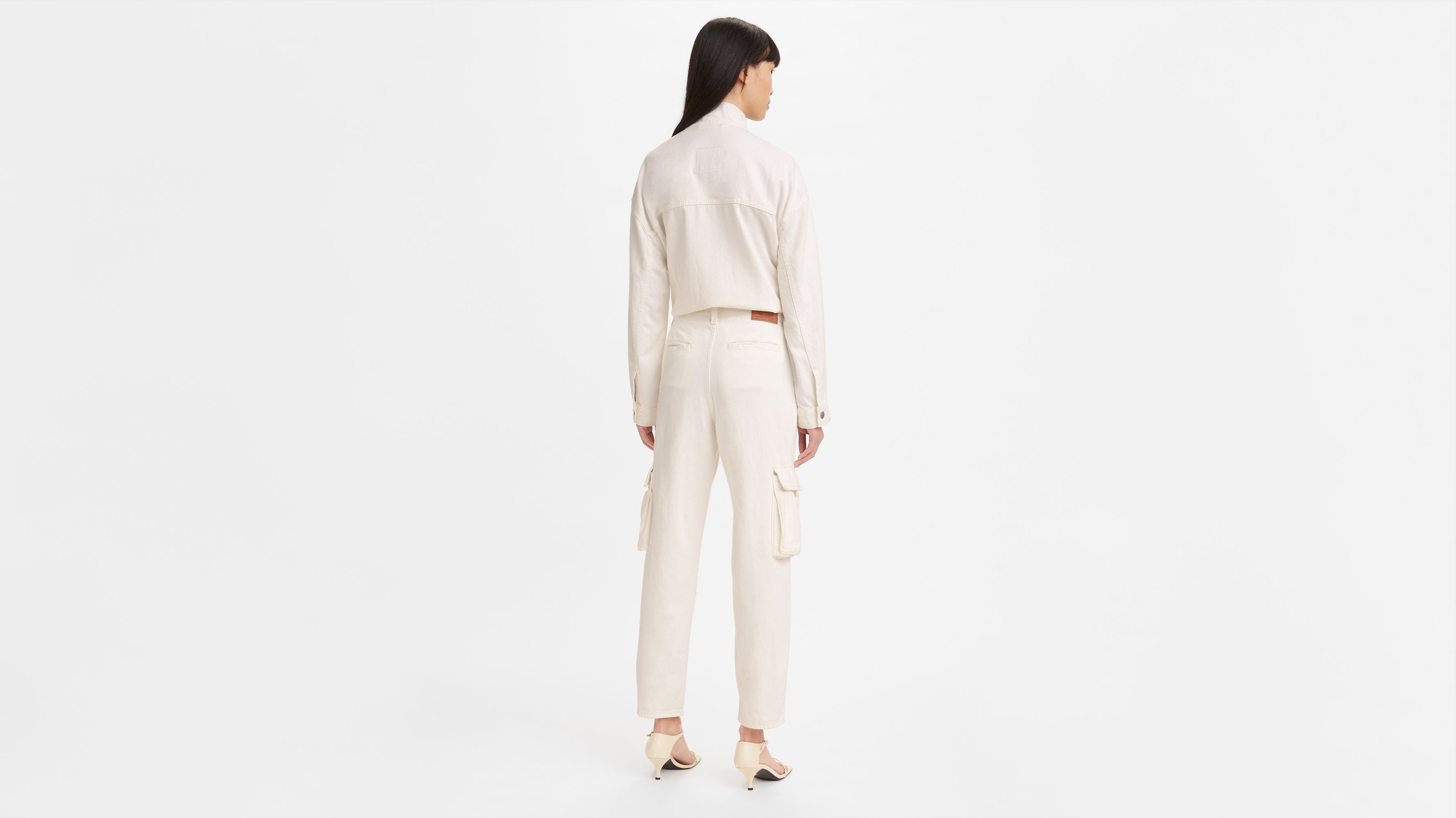 Loose Cargo Women's Pants 3