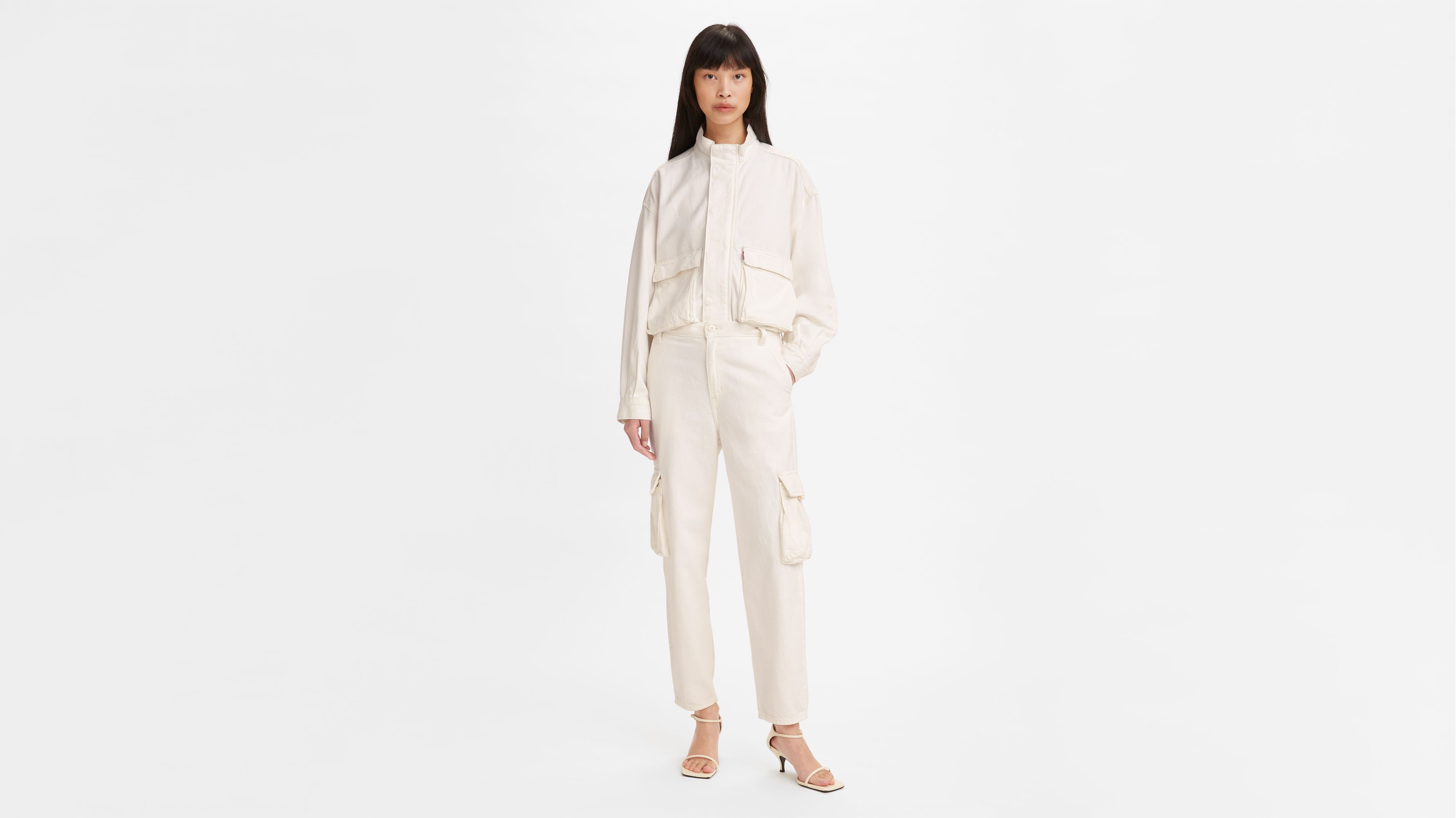 Loose Cargo Women's Pants 1