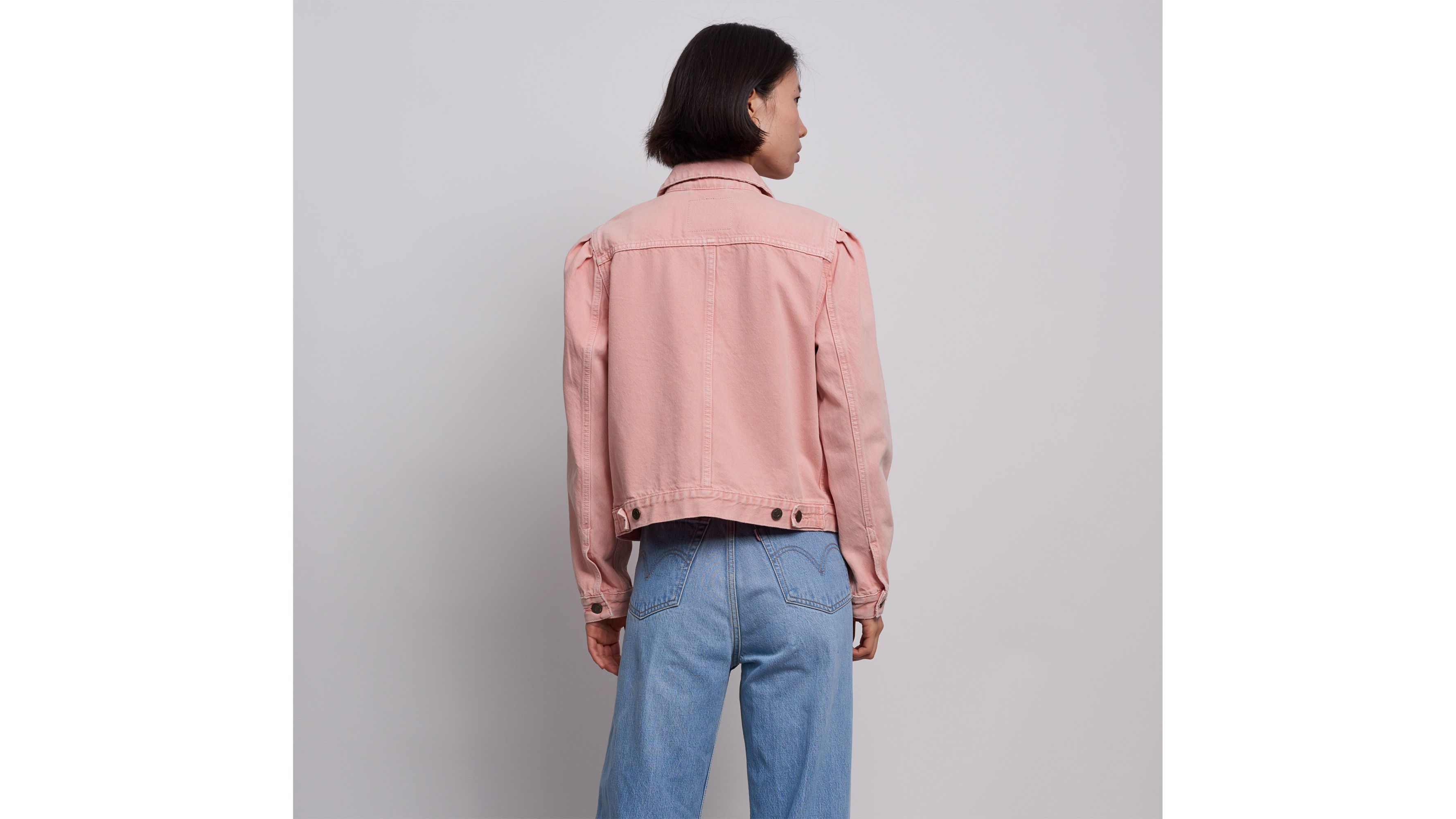 Original Puff Sleeve Trucker 2