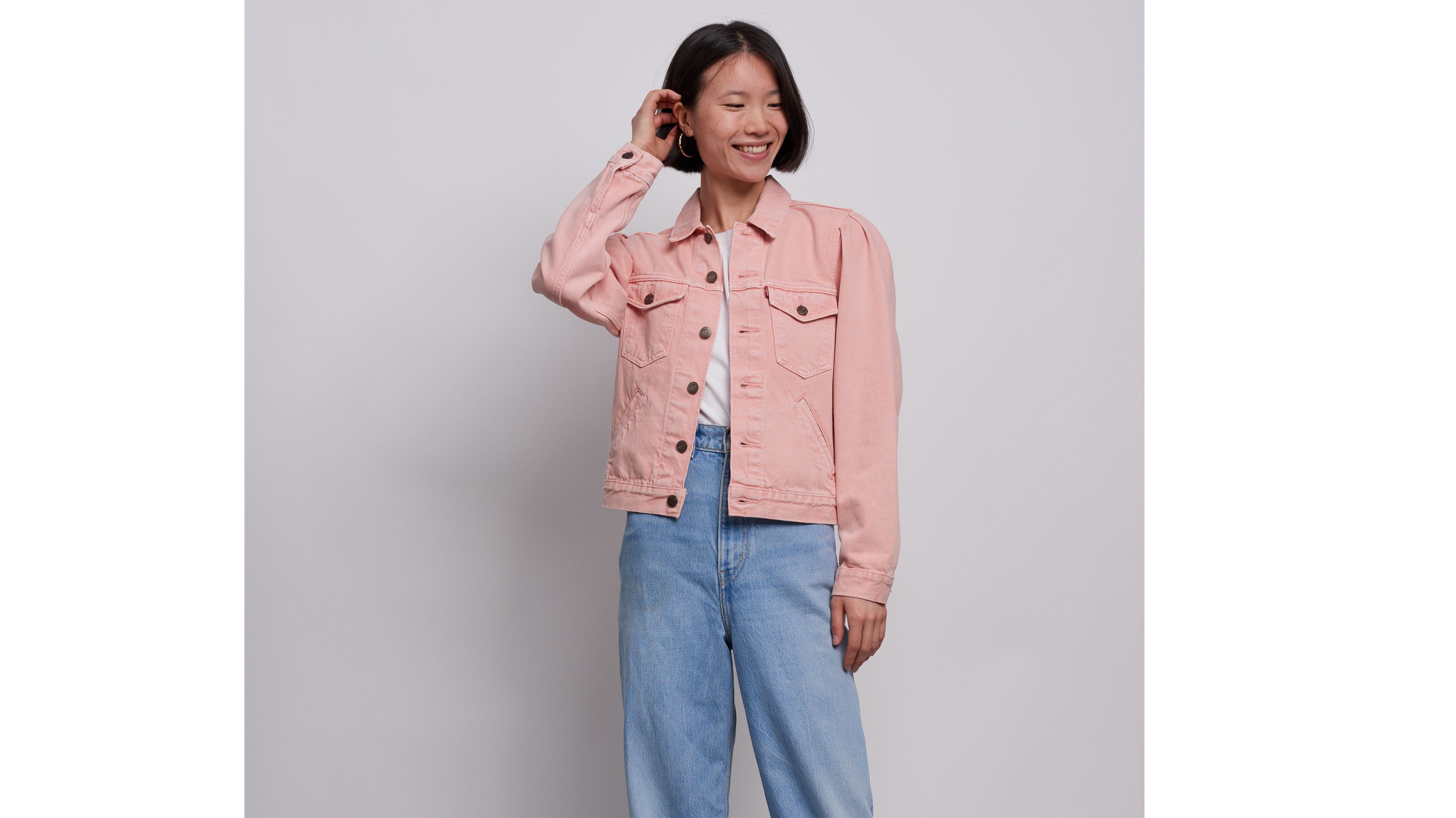 Original Puff Sleeve Trucker 1