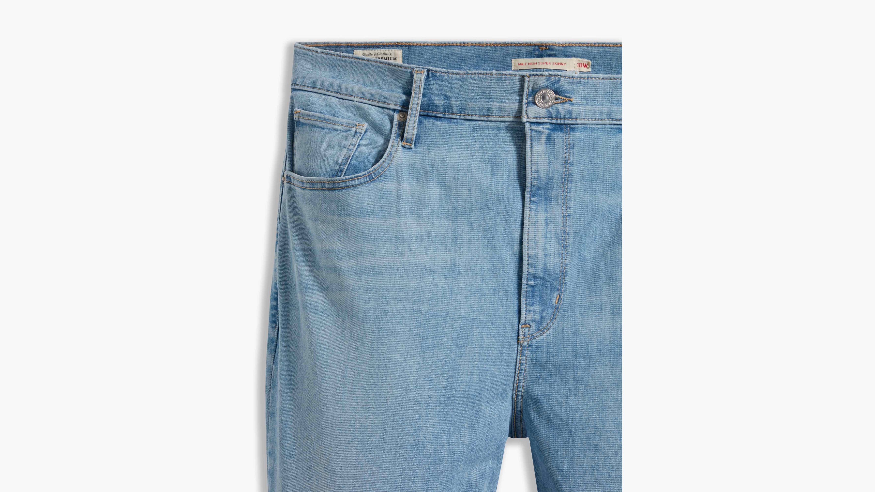 Mile High Super Skinny Jeans (Plus) 4
