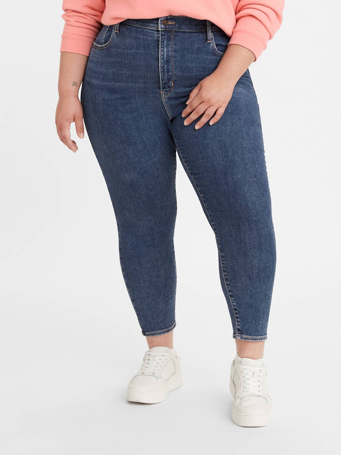 Mile High Super Skinny Jeans (Plus) 1