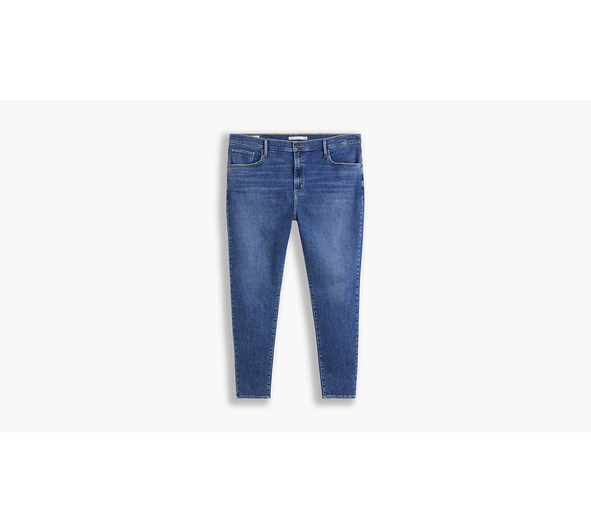 Mile High Super Skinny Jeans (plus) - Blue | Levi's® PL