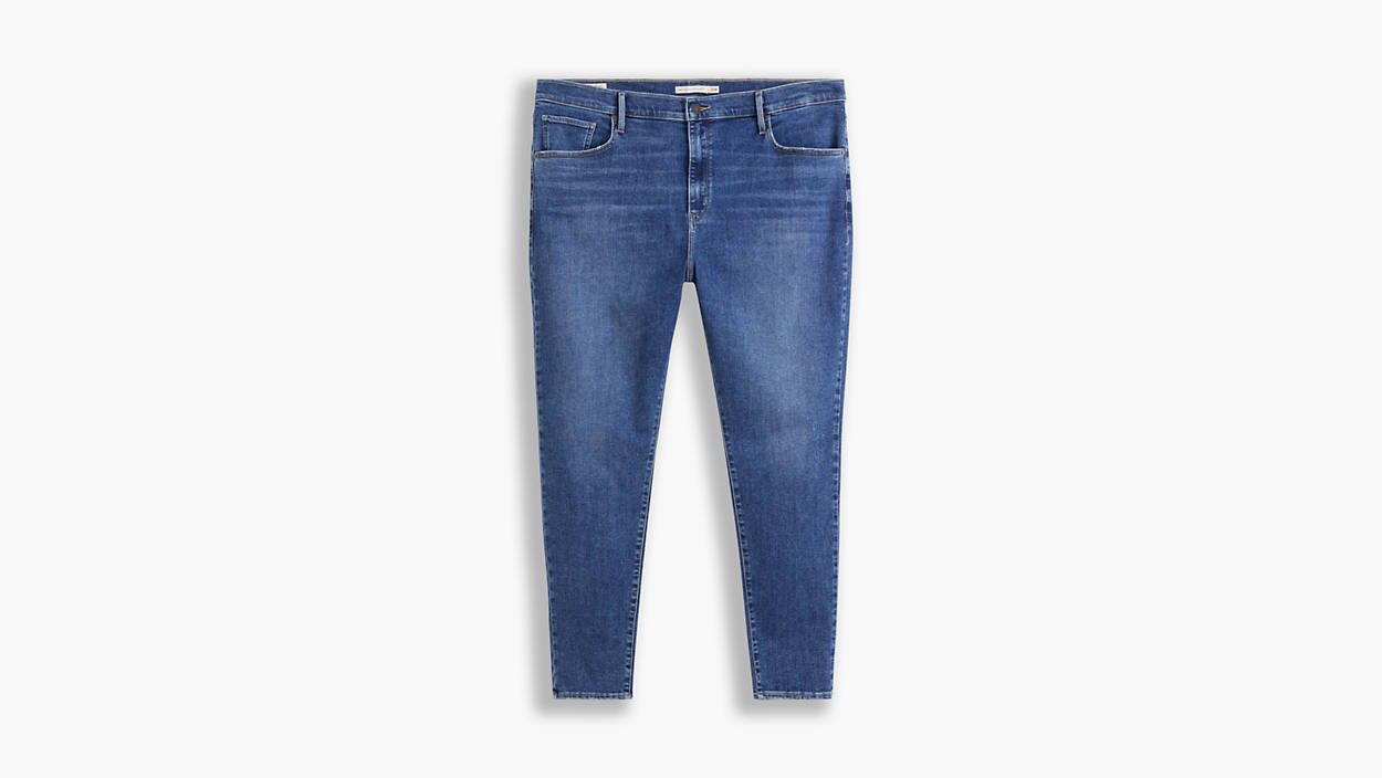 Mile High Super Skinny Jeans (plus) - Blue | Levi's® GB