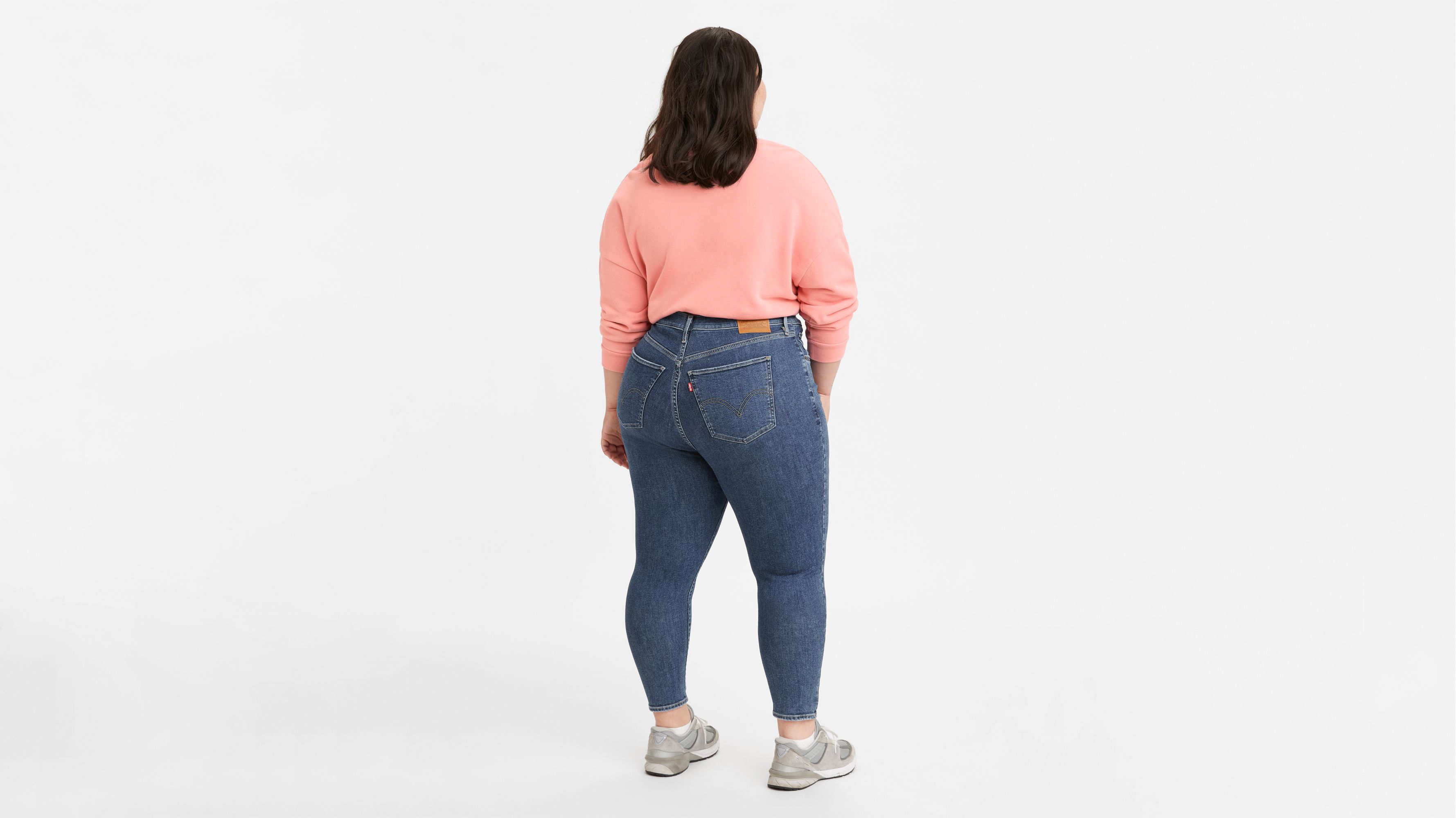 Levi's plus shop size stretch jeans