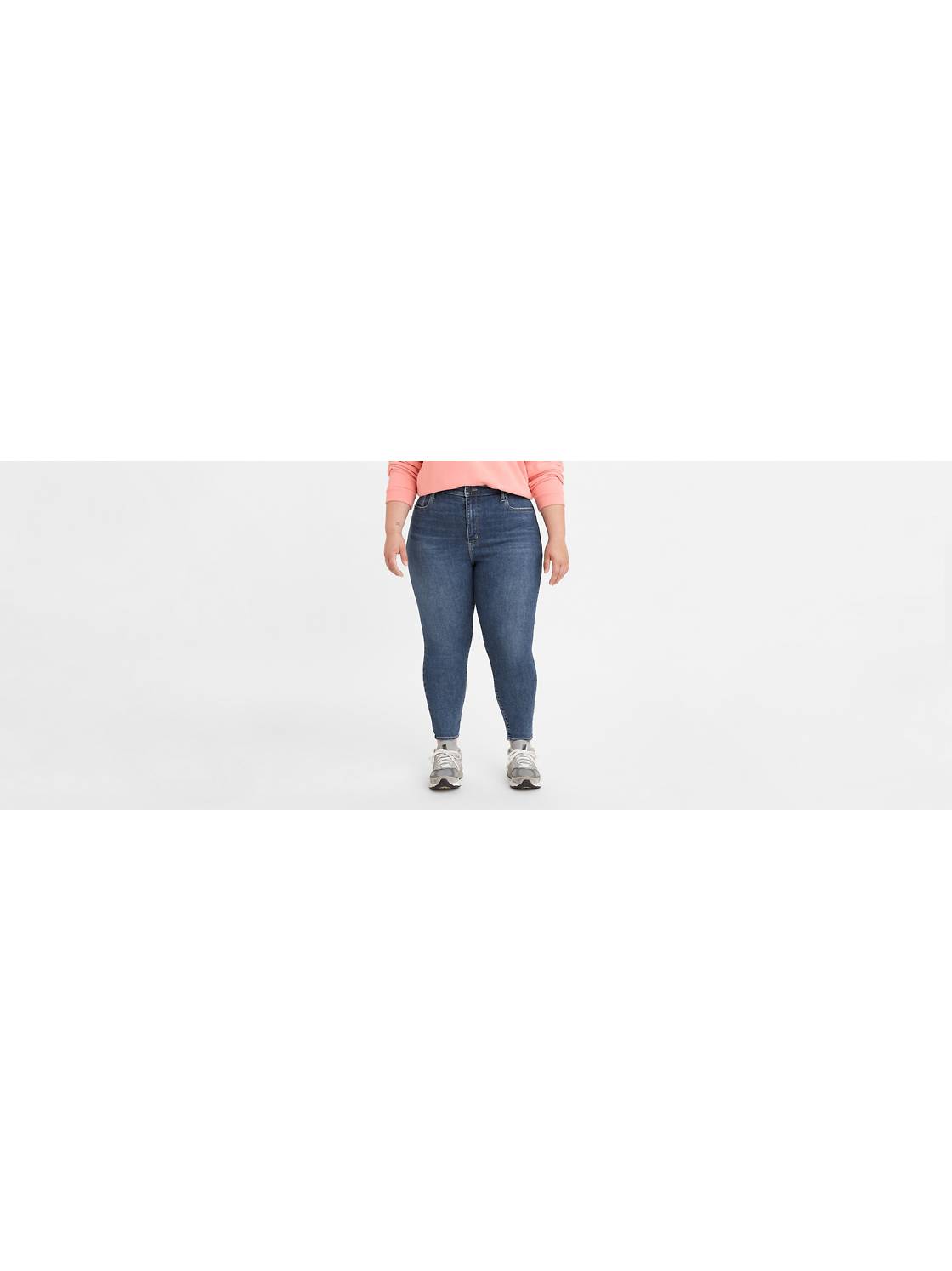 Mile High Super Skinny Jeans (Plus) 1