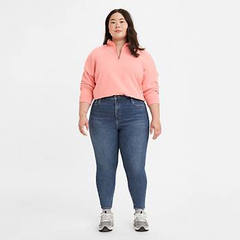 Mile High Super Skinny Jeans (Plus-Größe) 1
