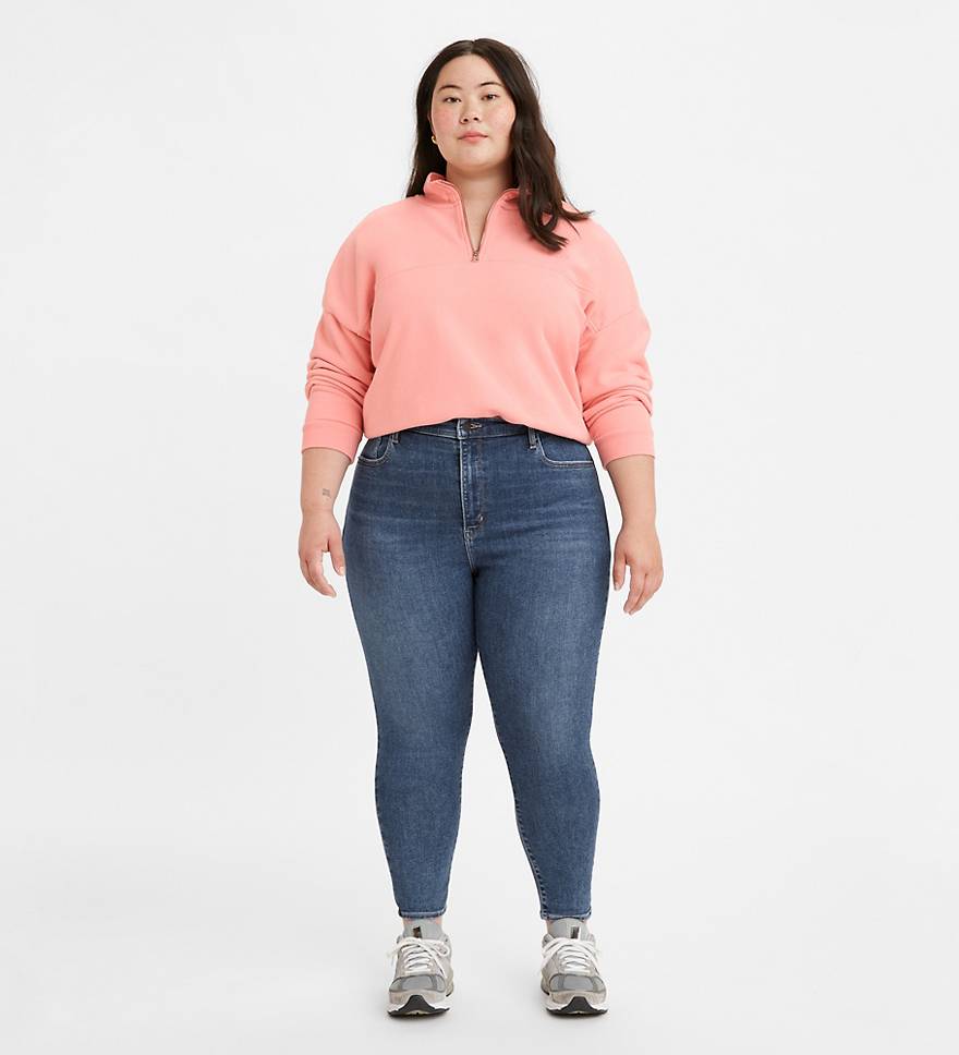 Mile High Super Skinny Jeans (Plus-Größe) 1