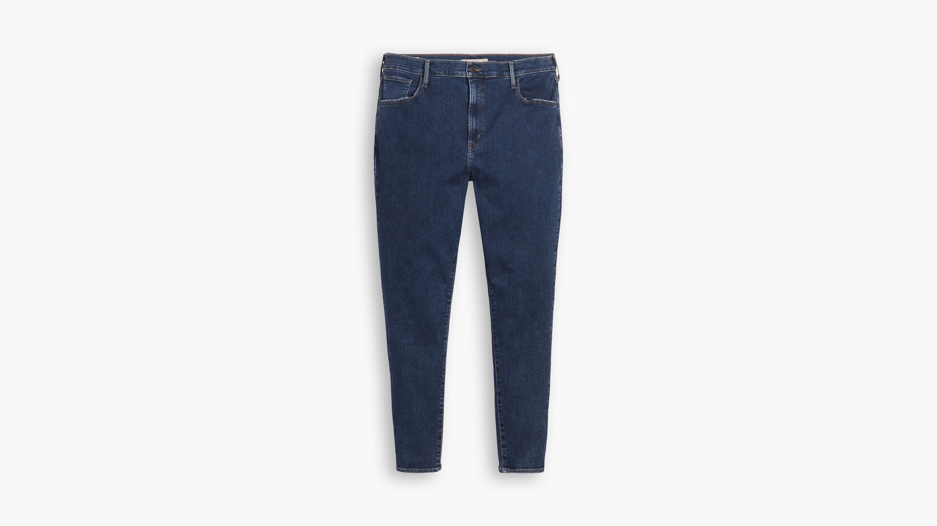 Mile High Super Skinny Jeans (Plus) 1