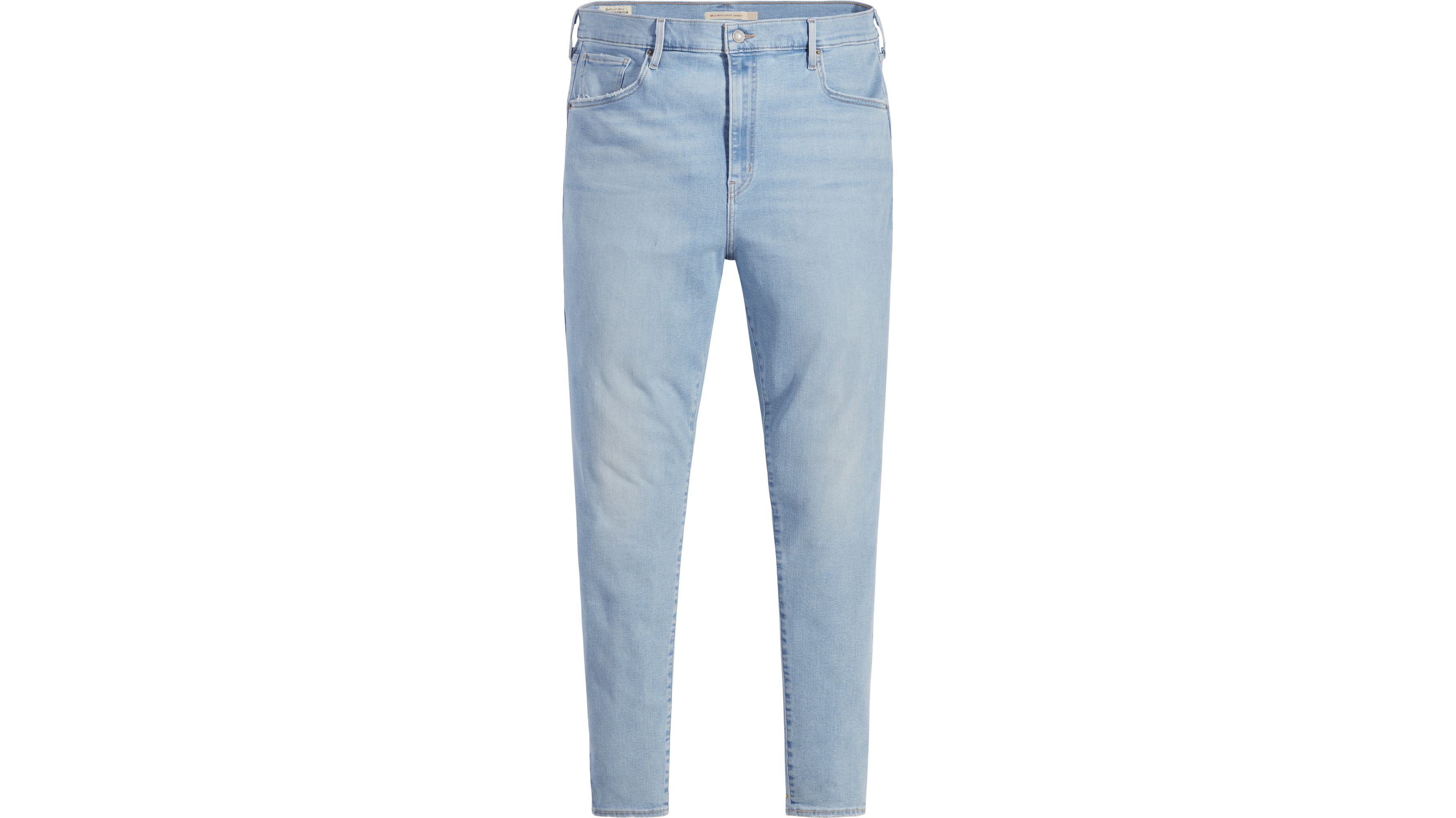 Mile High Super Skinny Jeans (Plus-Größe) 4