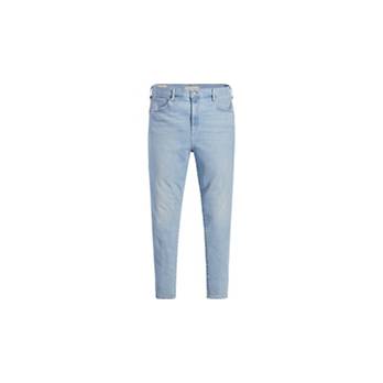 Mile High Super Skinny Jeans (plus) - Blue