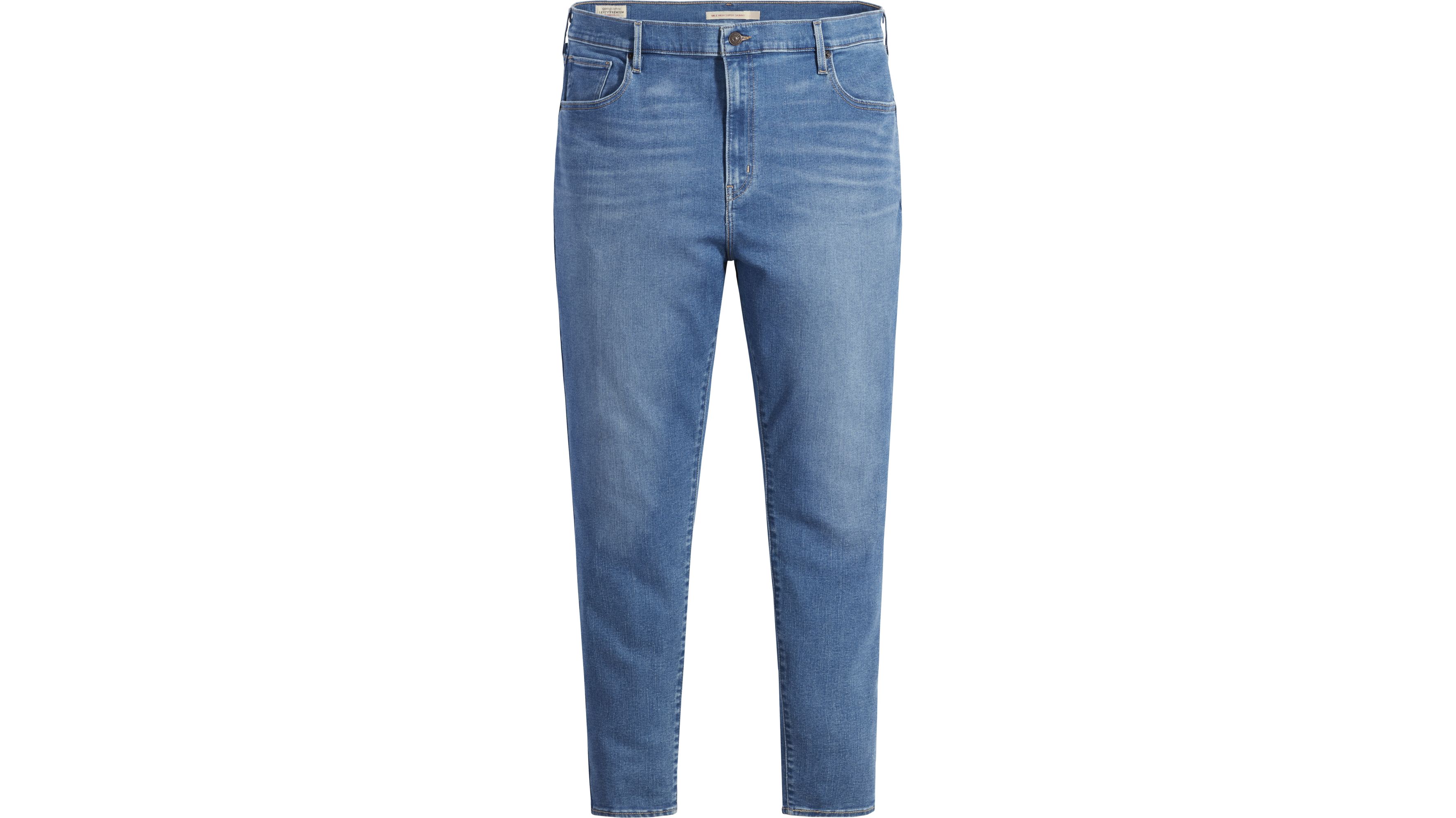 Mile High Super Skinny Jeans (Plus) 4